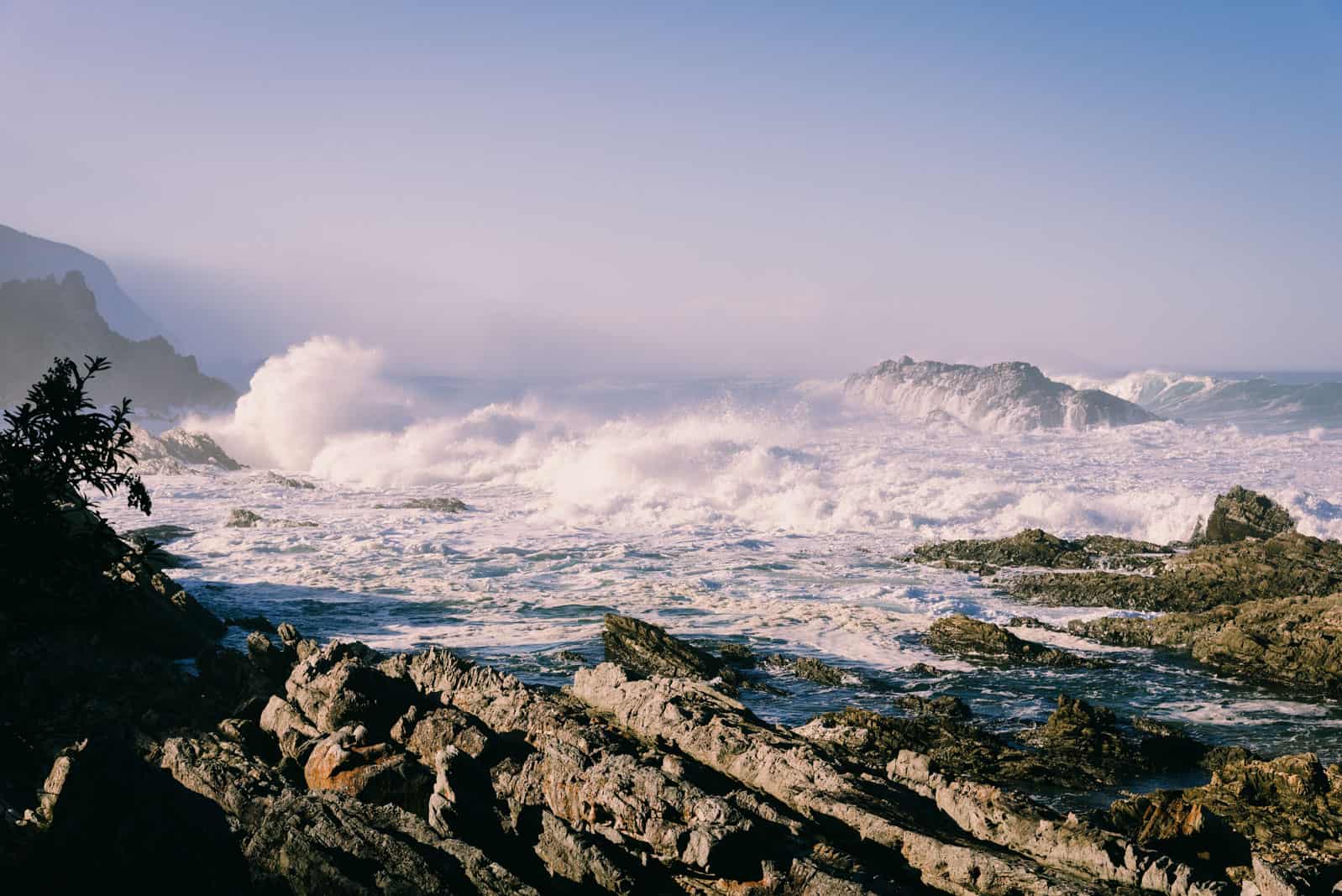 Otter Trail impressive waves