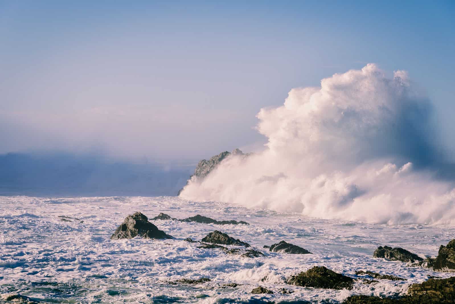Otter Trail impressive waves