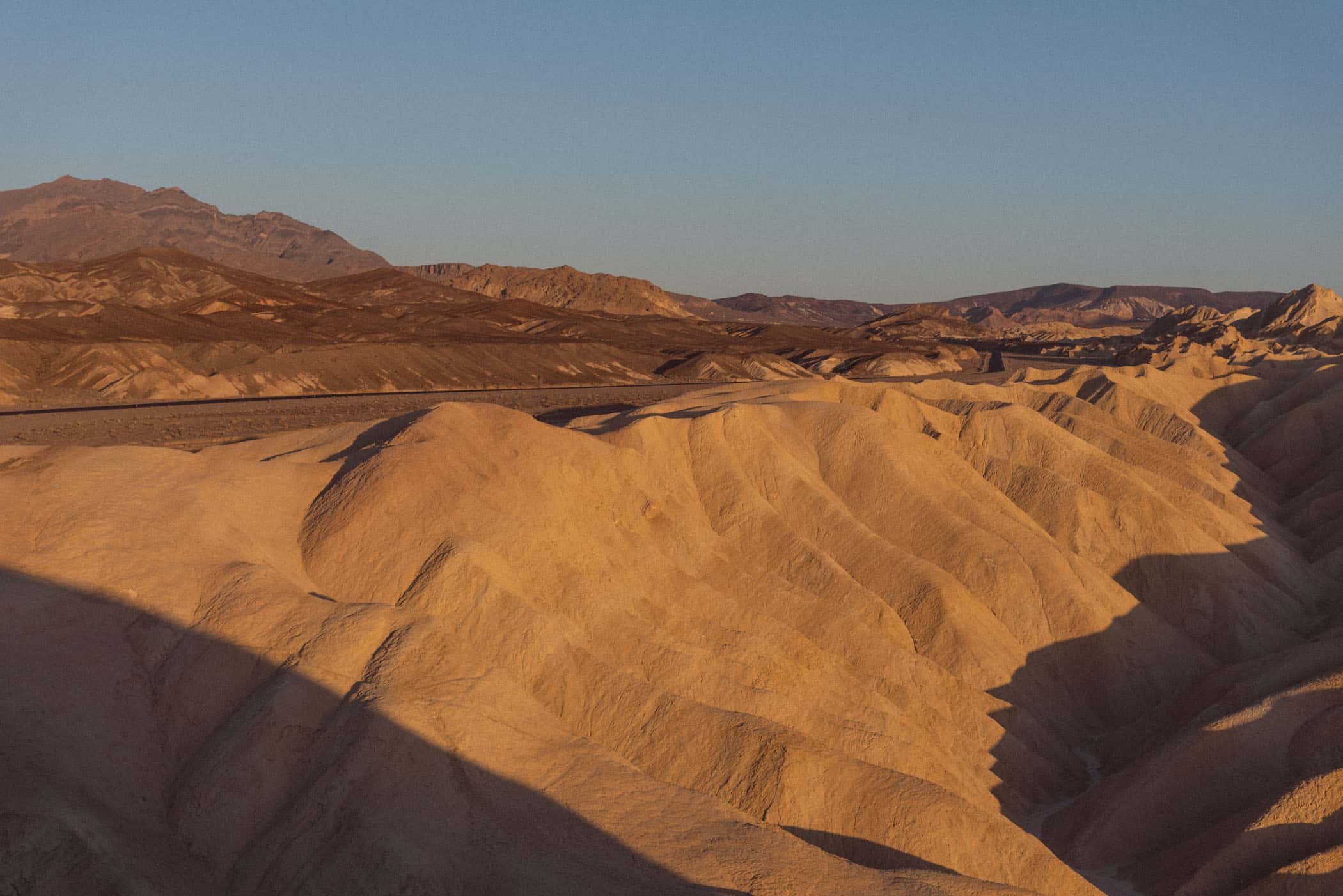 Death Valley California USA