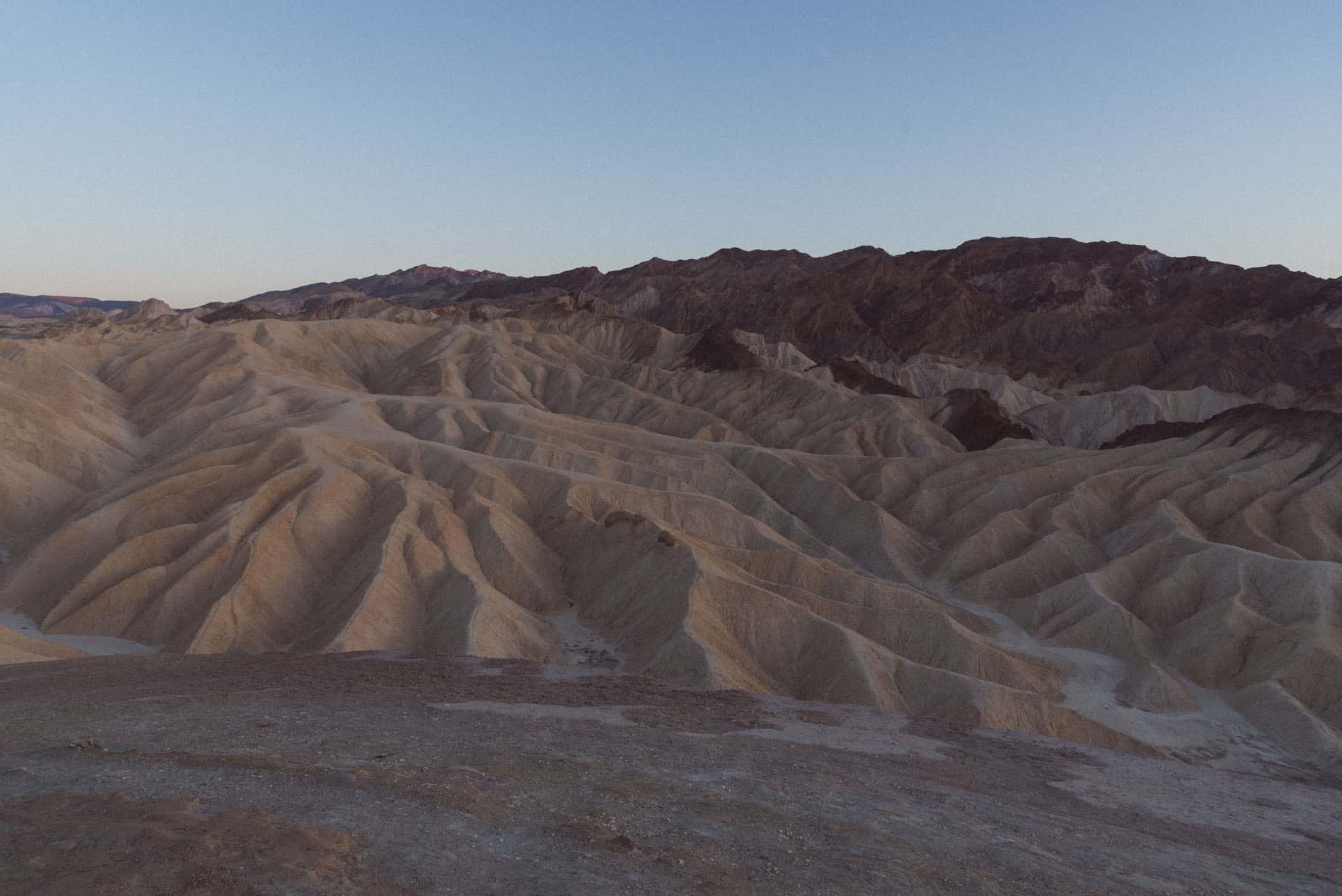 Death Valley California USA