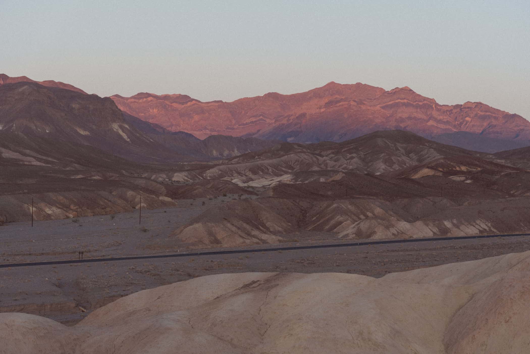 Death Valley California USA