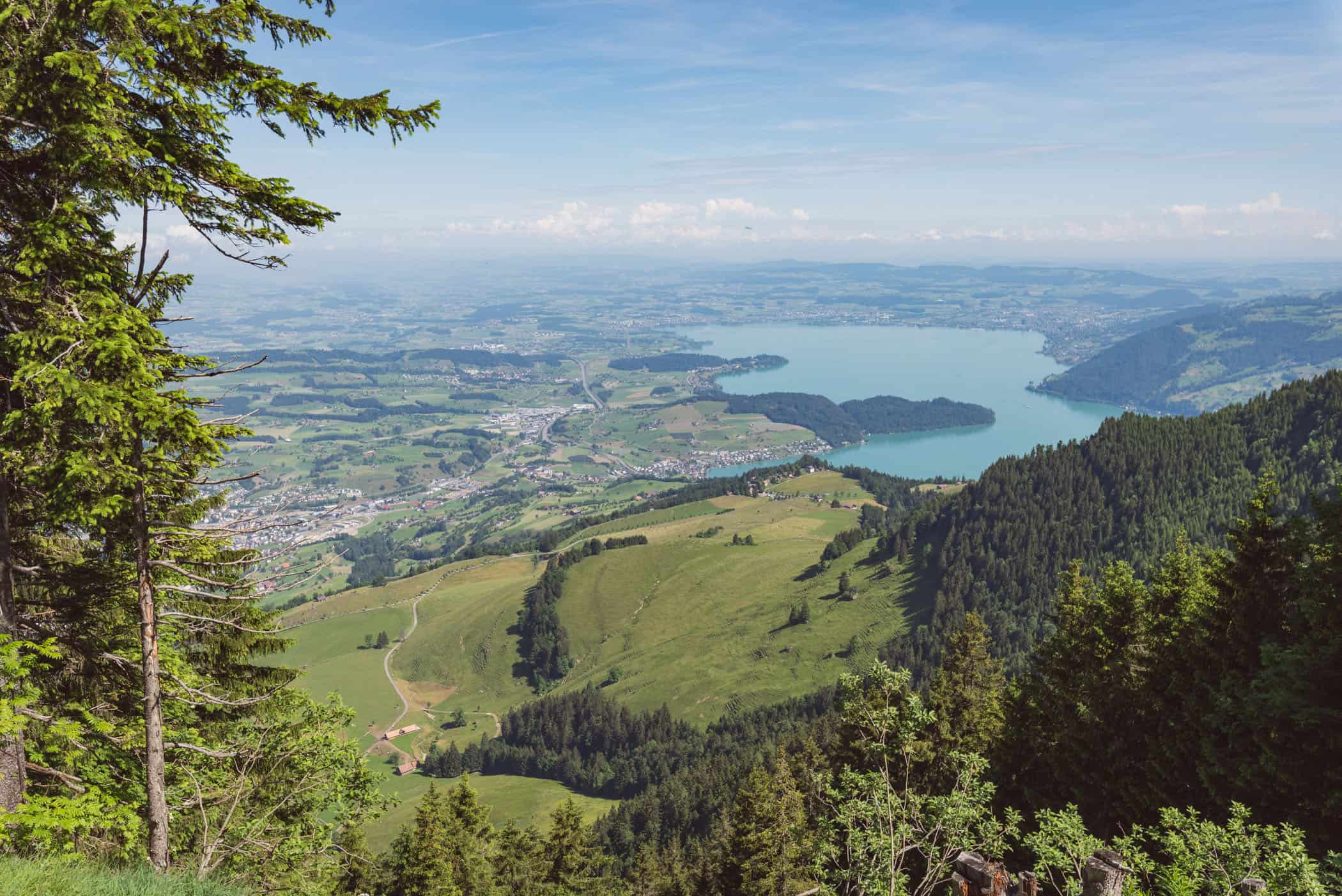 view of lake Zug