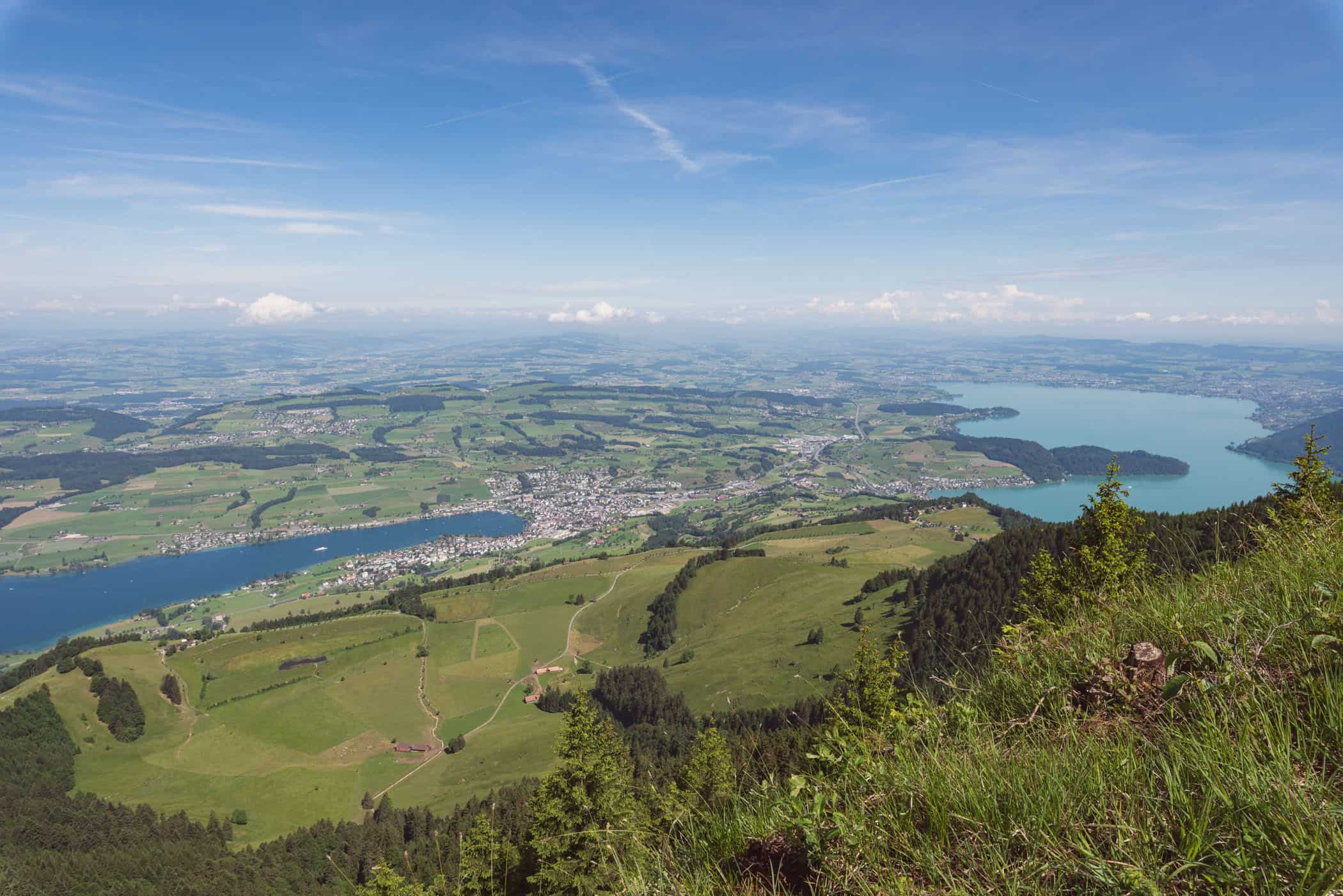 view of lake Zug
