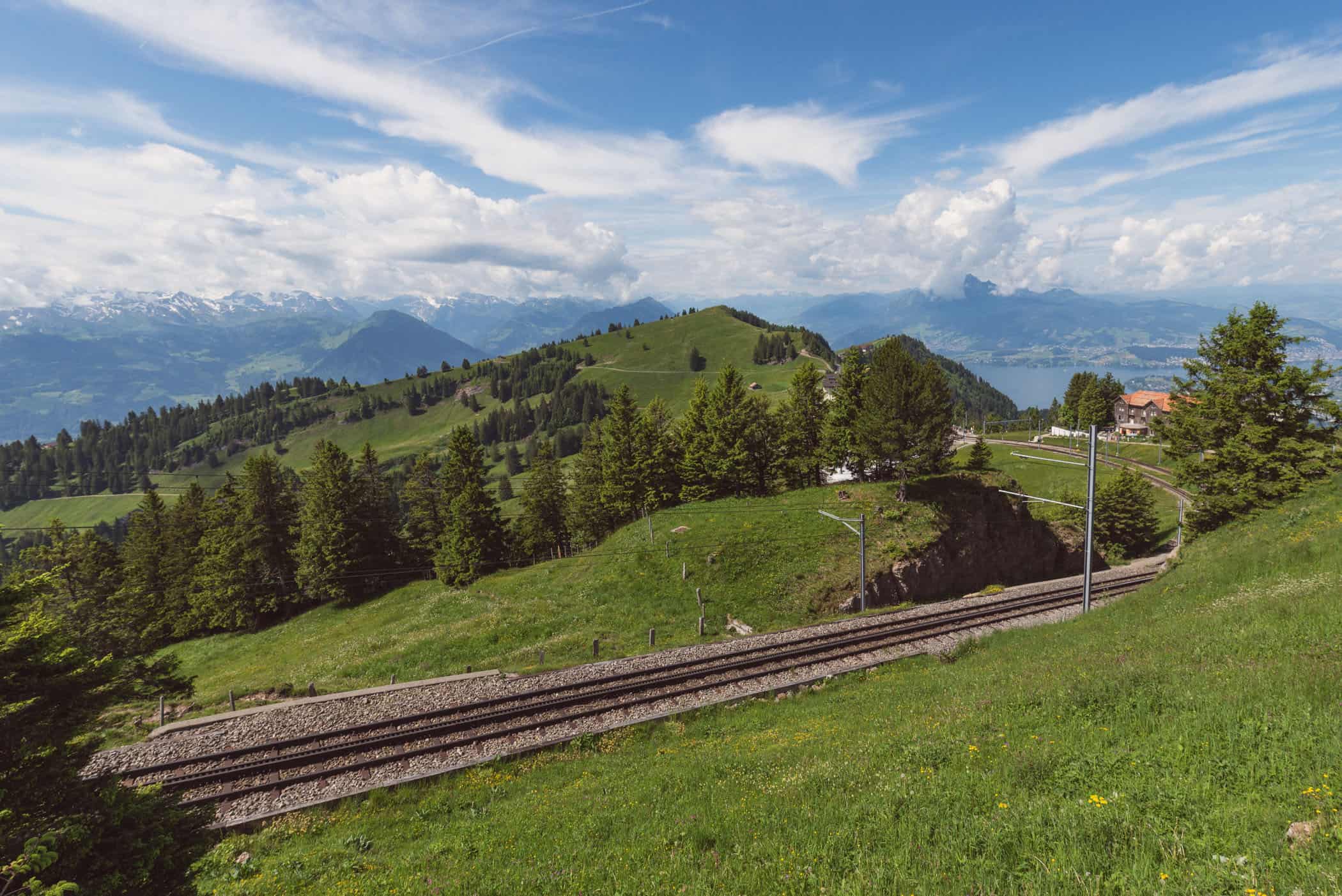 Hiking Rigi