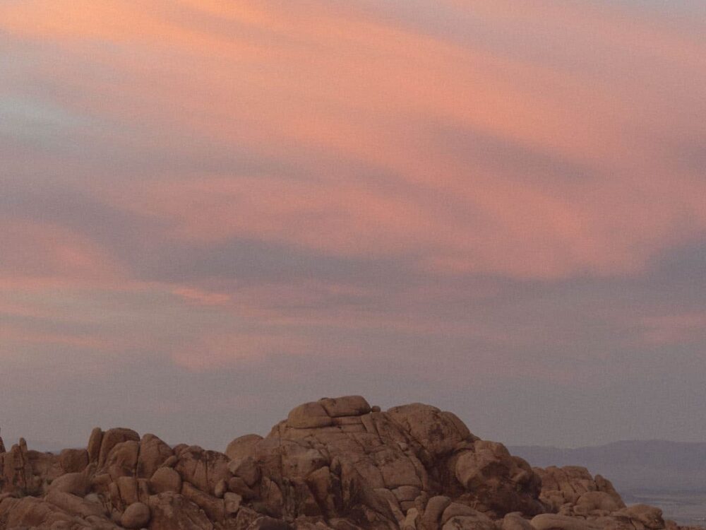 Joshua Tree National Park California USA