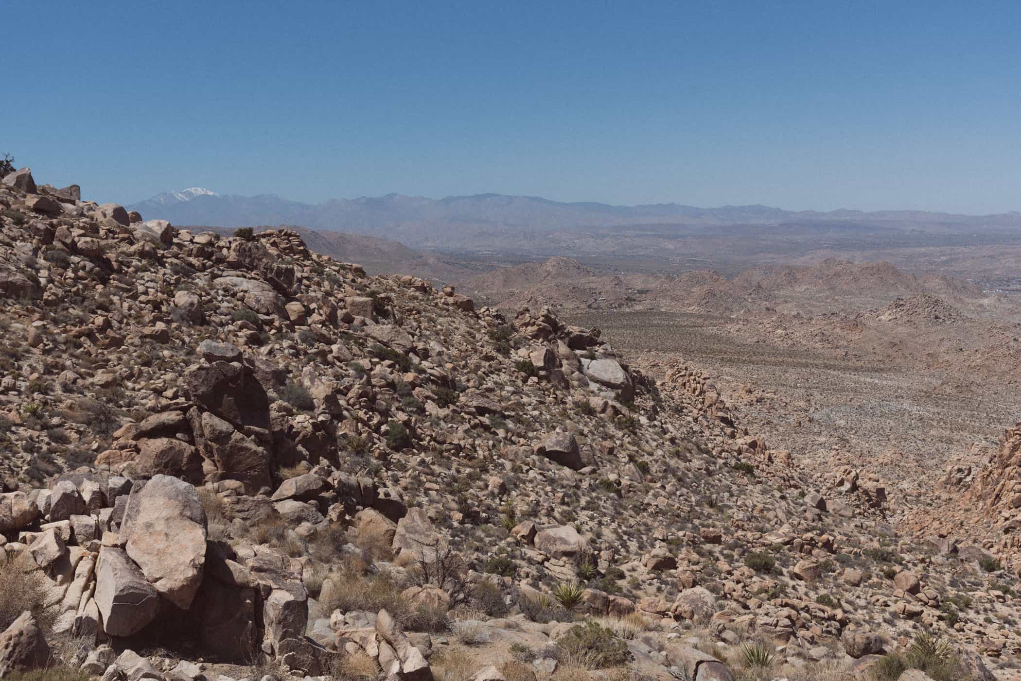 Joshua Tree National Park California USA