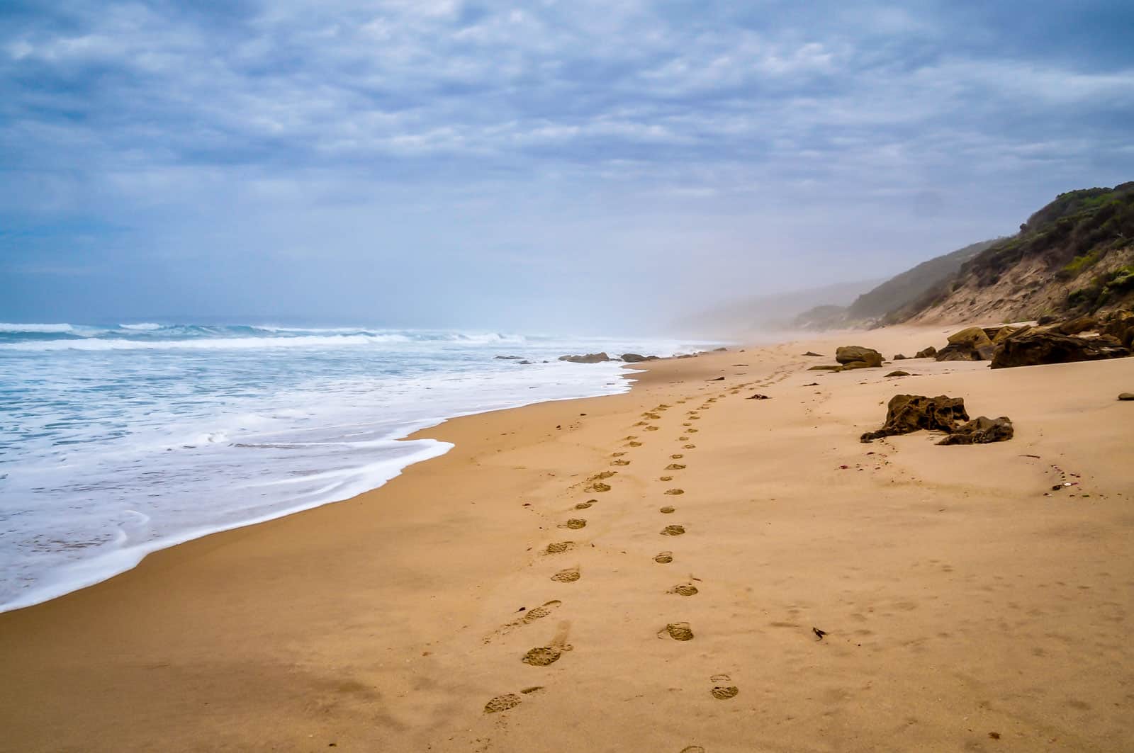 Hiking the Great Ocean Walk in Australia | tobinka