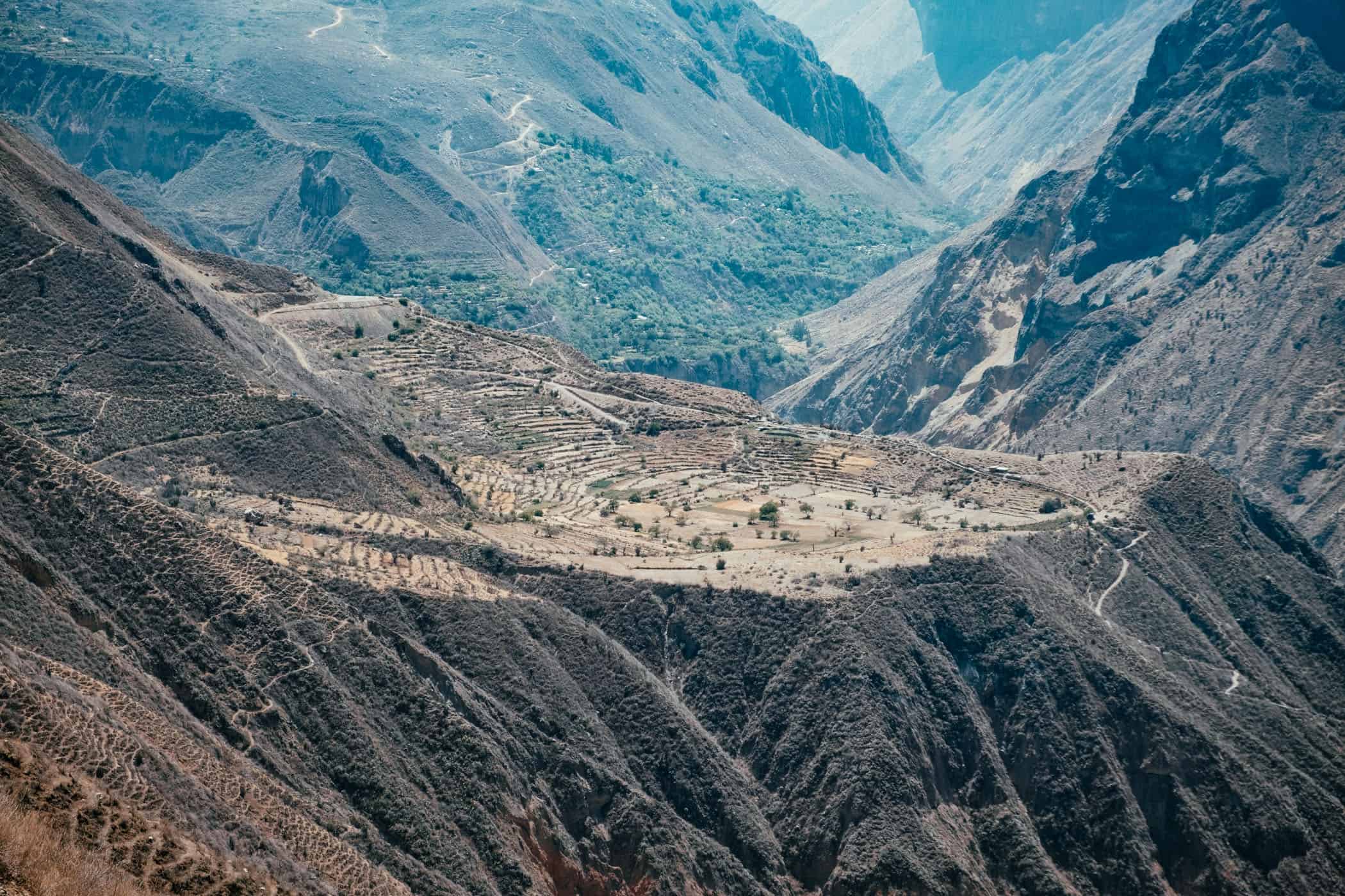 Colca Canyon Peru