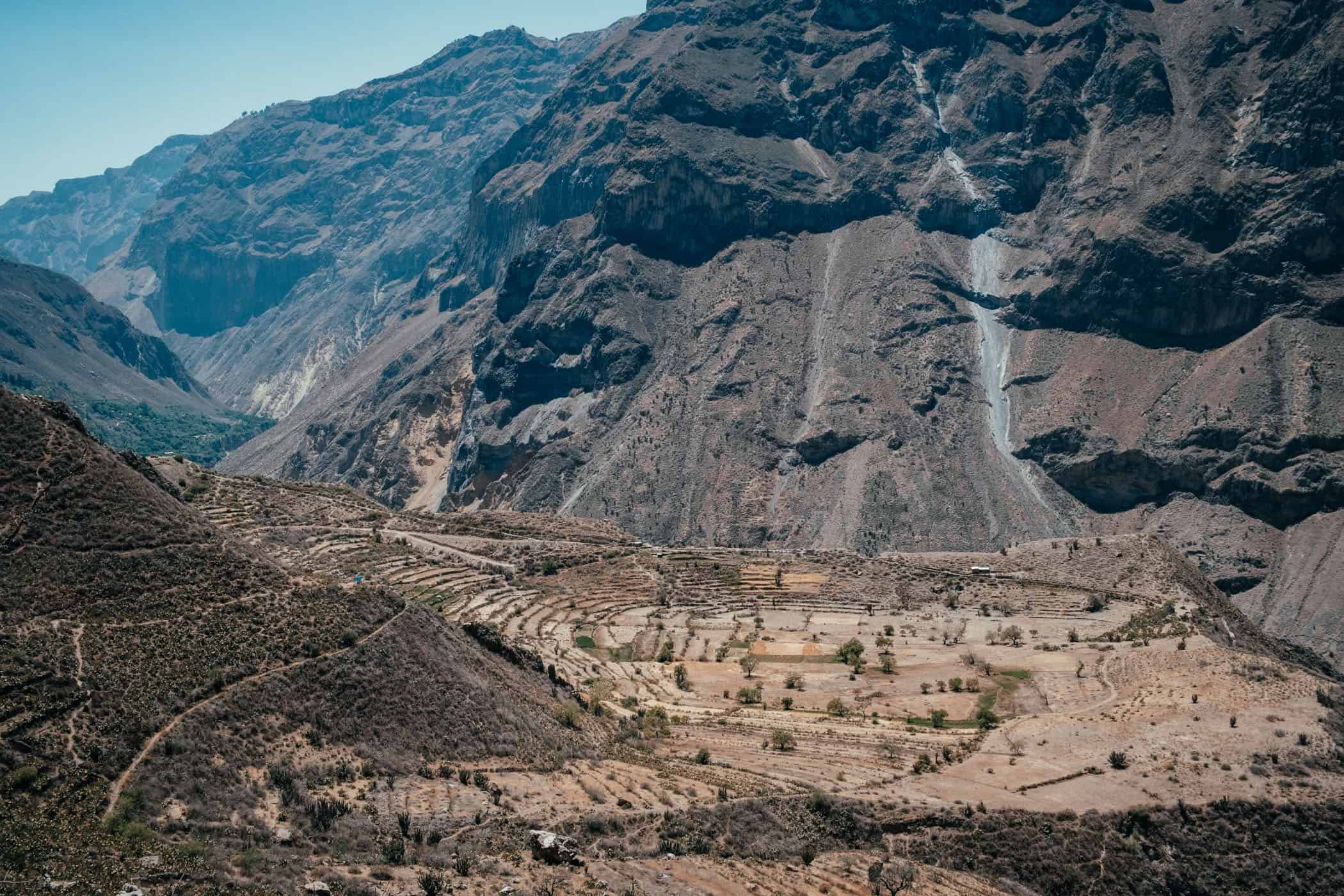 Colca Canyon Peru