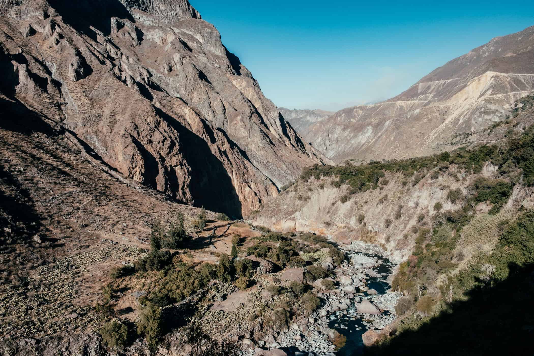 Colca Canyon Peru