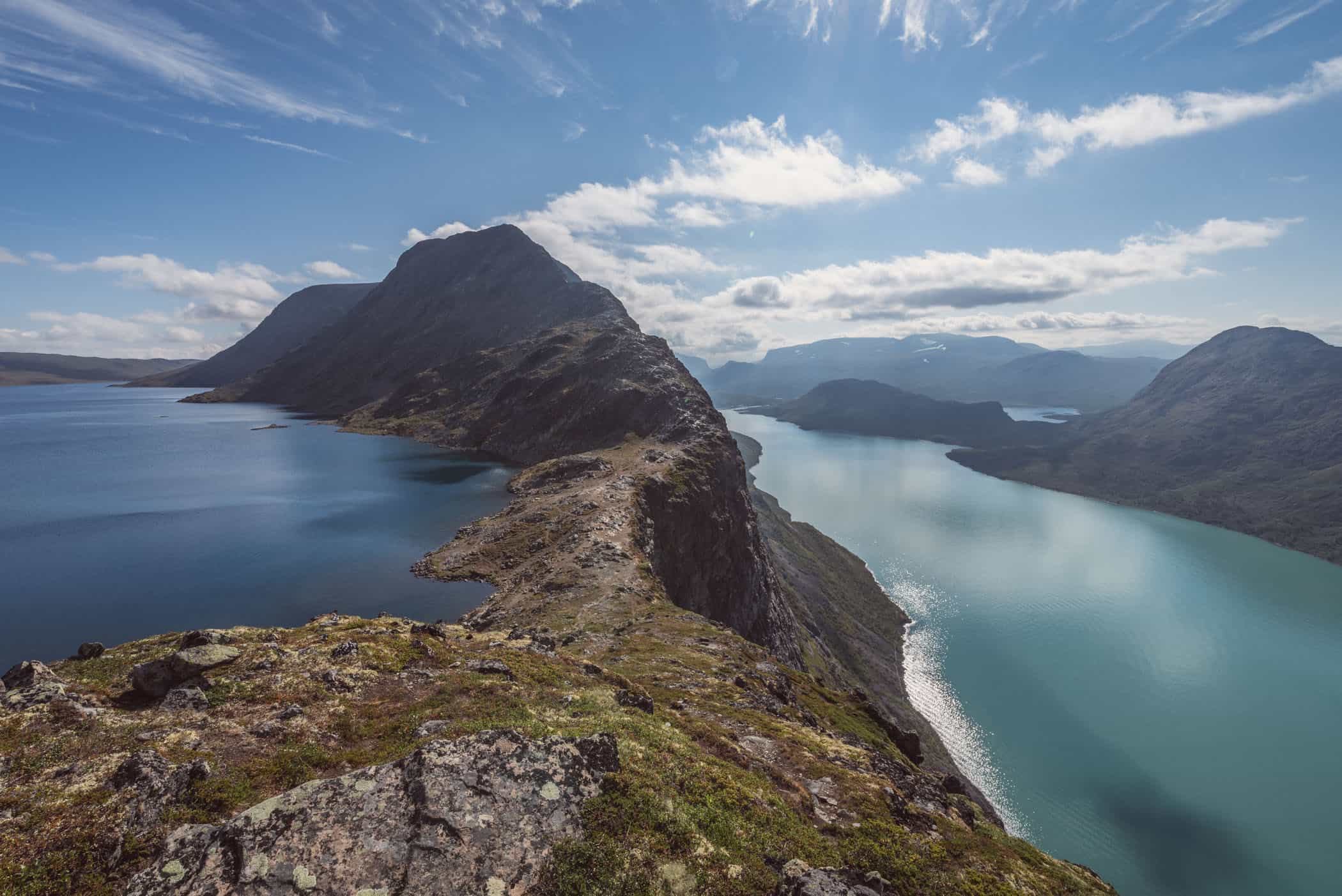 hike Jotunheimen Norway