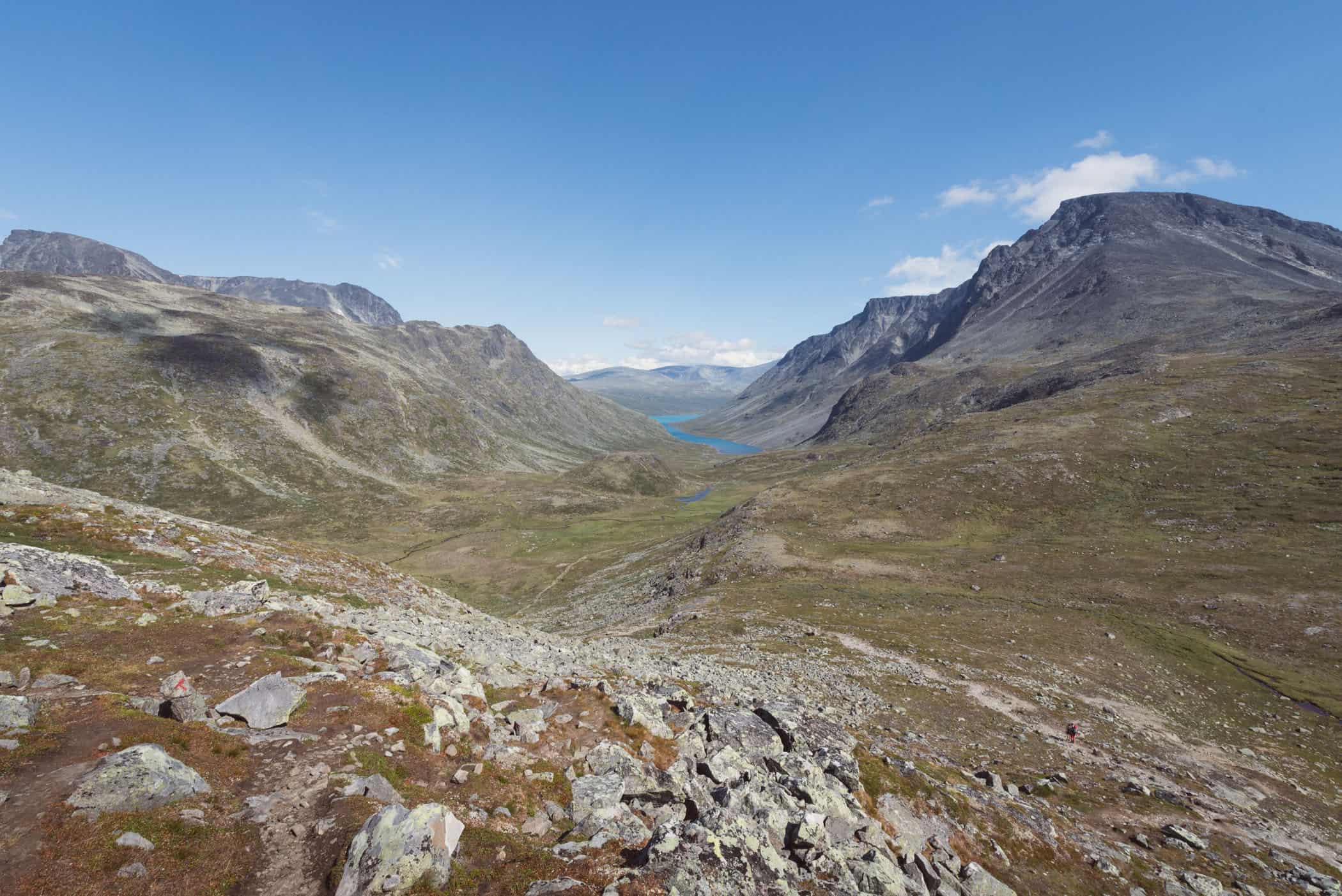 hike Jotunheimen Norway