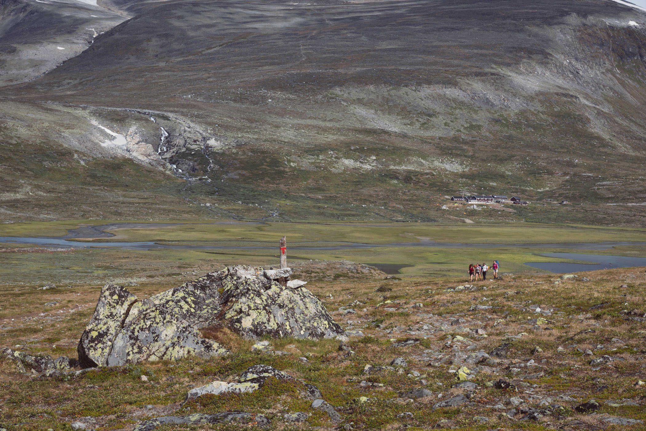hike Jotunheimen Norway