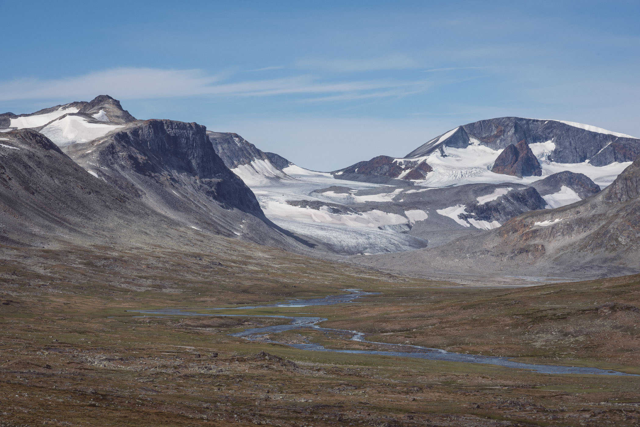 hike Jotunheimen Norway