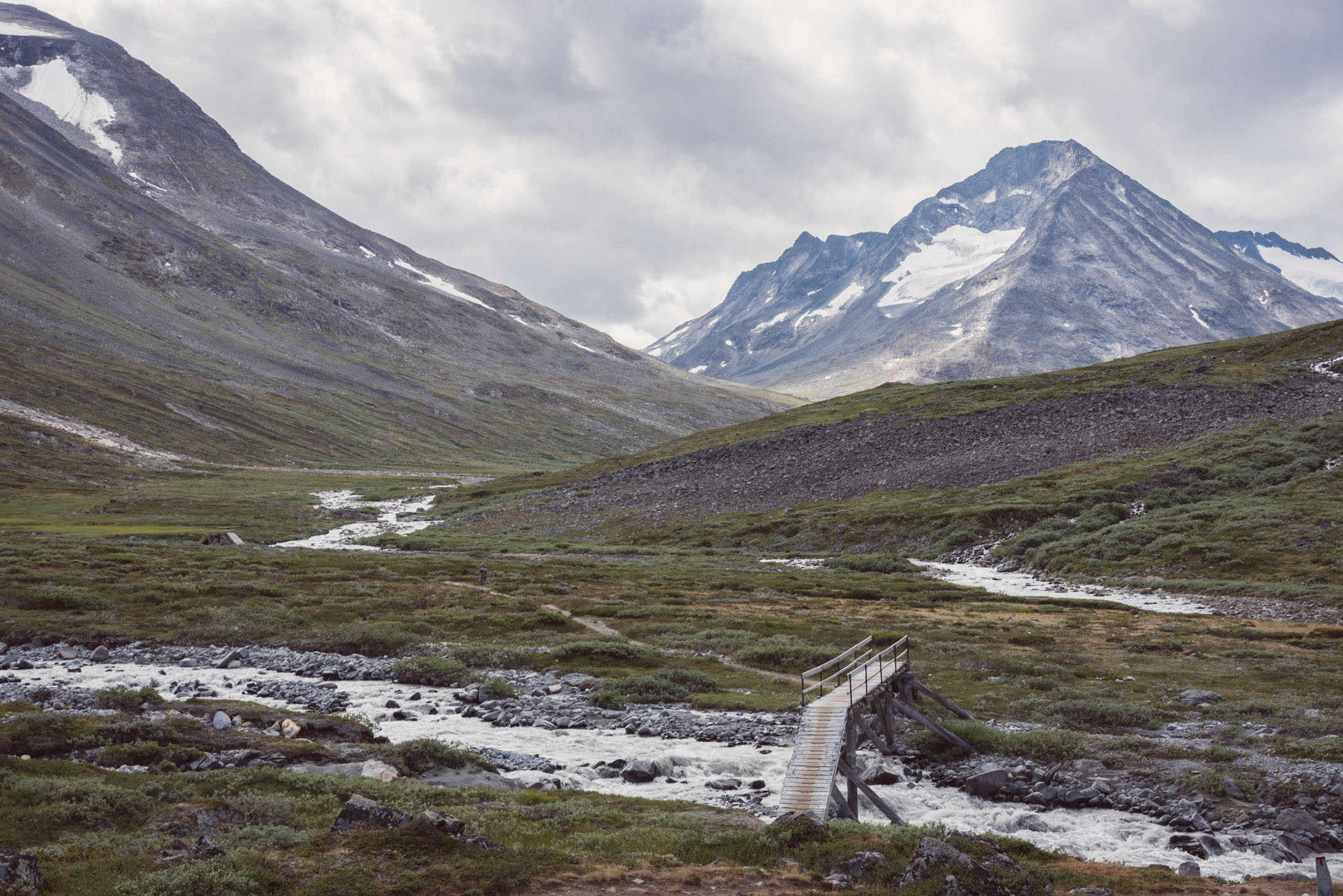 The best 6 day hike in JOTUNHEIMEN NATIONAL PARK tobinka