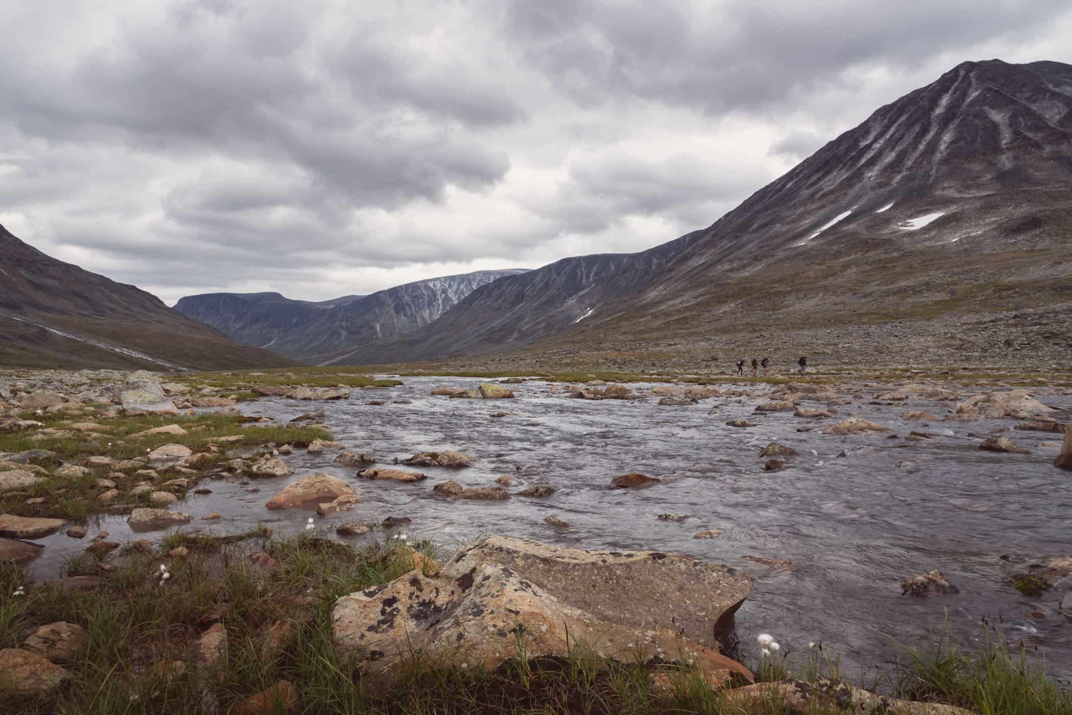 hike Jotunheimen Norway