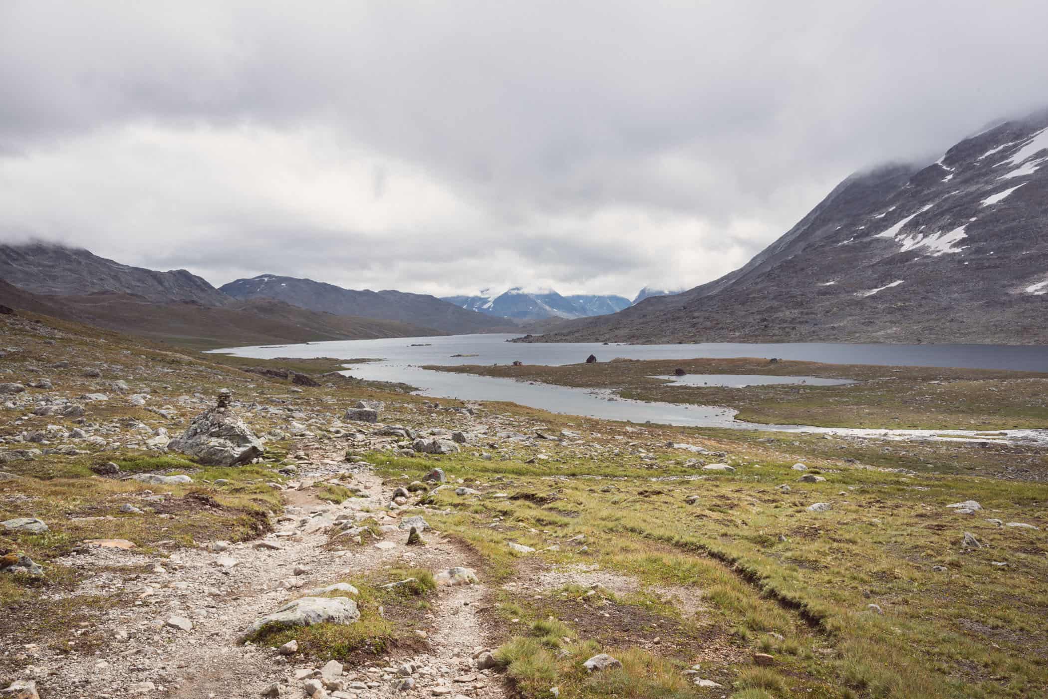 hike Jotunheimen Norway