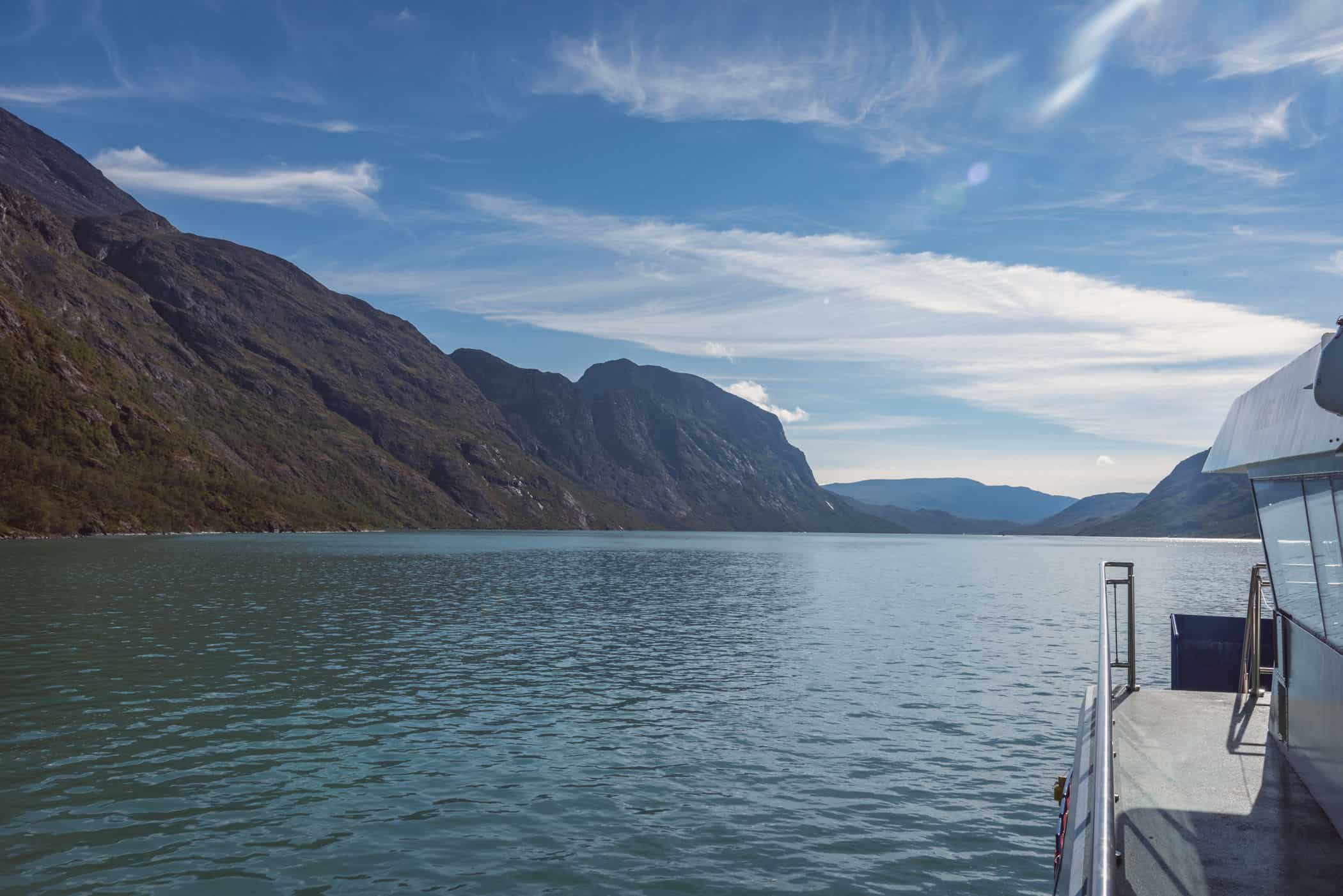 hike Jotunheimen Norway