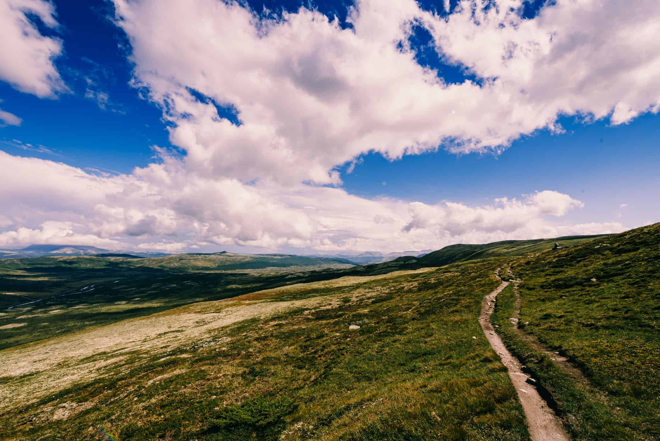 hike Rondane Norway