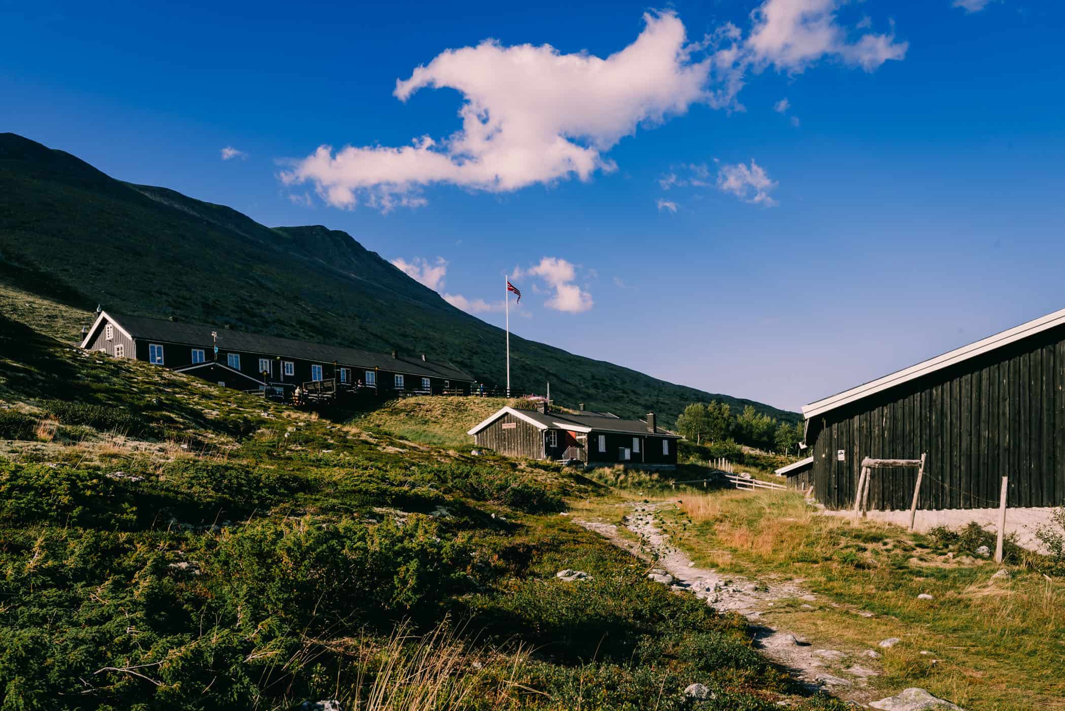 hike Rondane Norway