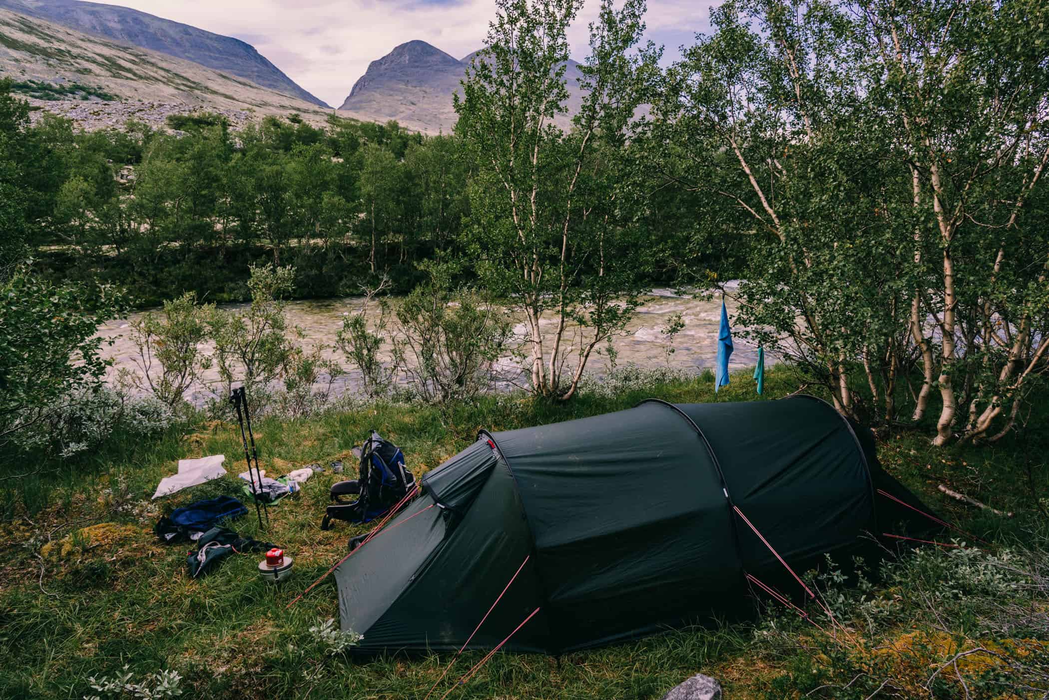 hike Rondane Norway