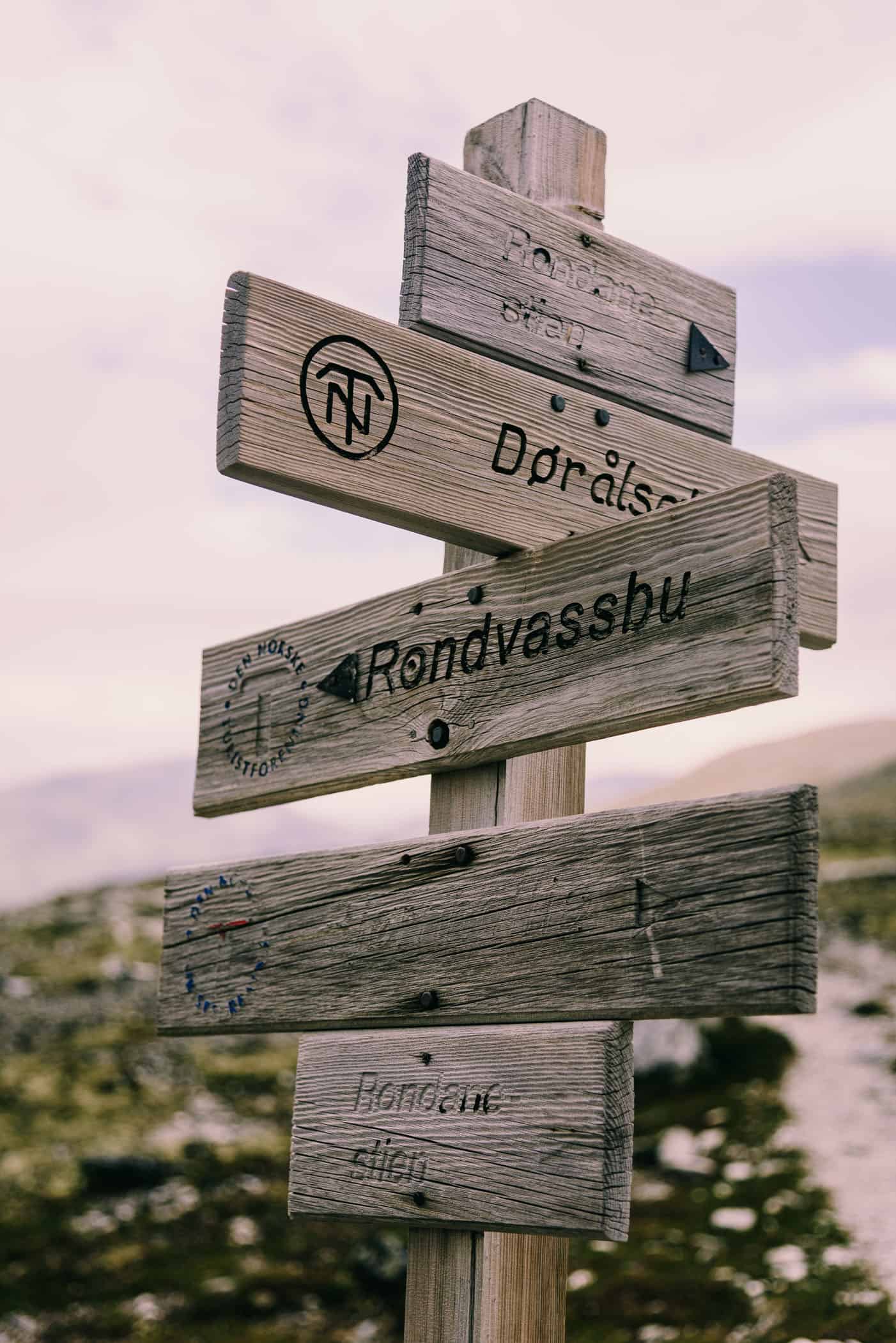 hike Rondane Norway