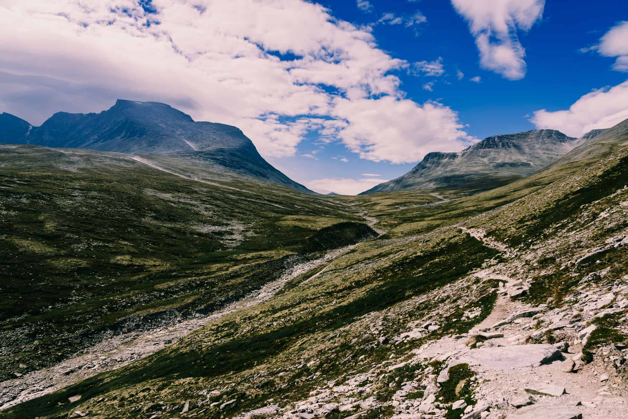 hike Rondane Norway
