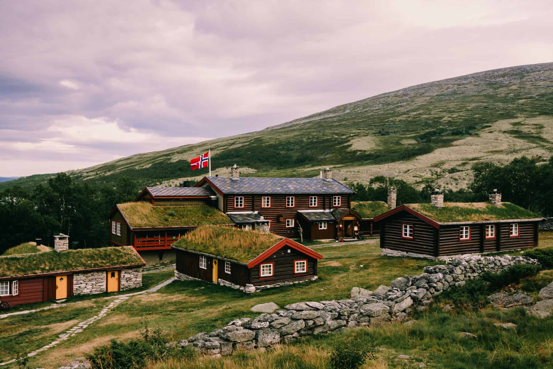 hike Rondane Norway