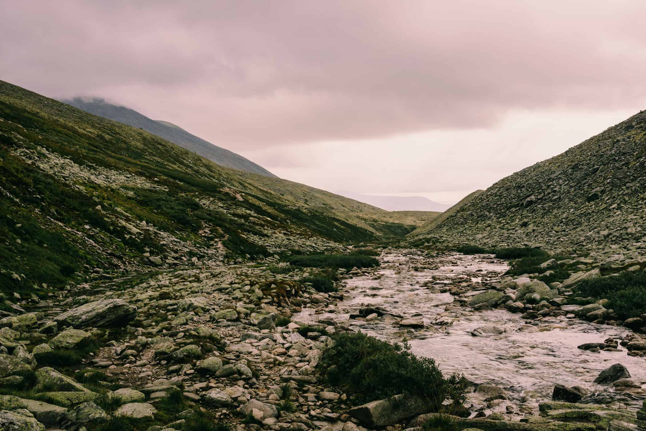 hike Rondane Norway