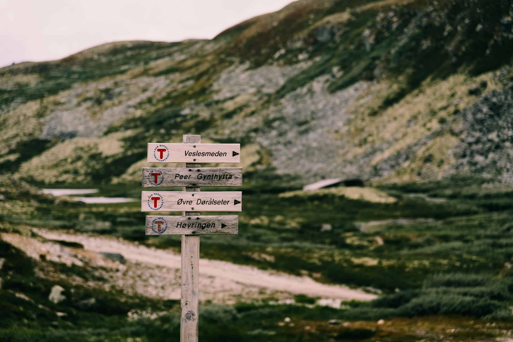 hike Rondane Norway