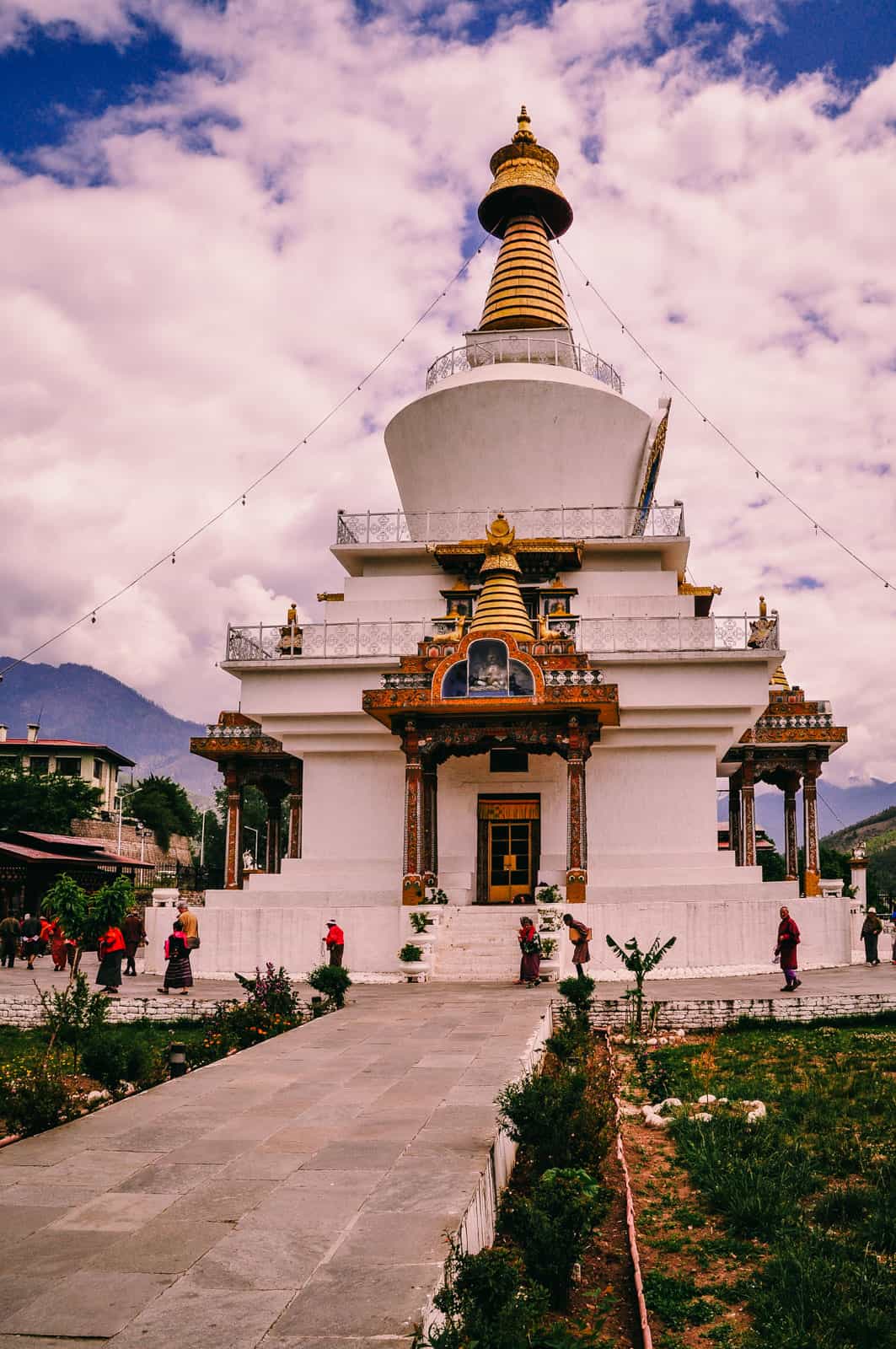 Bhutan Thiumphu temple