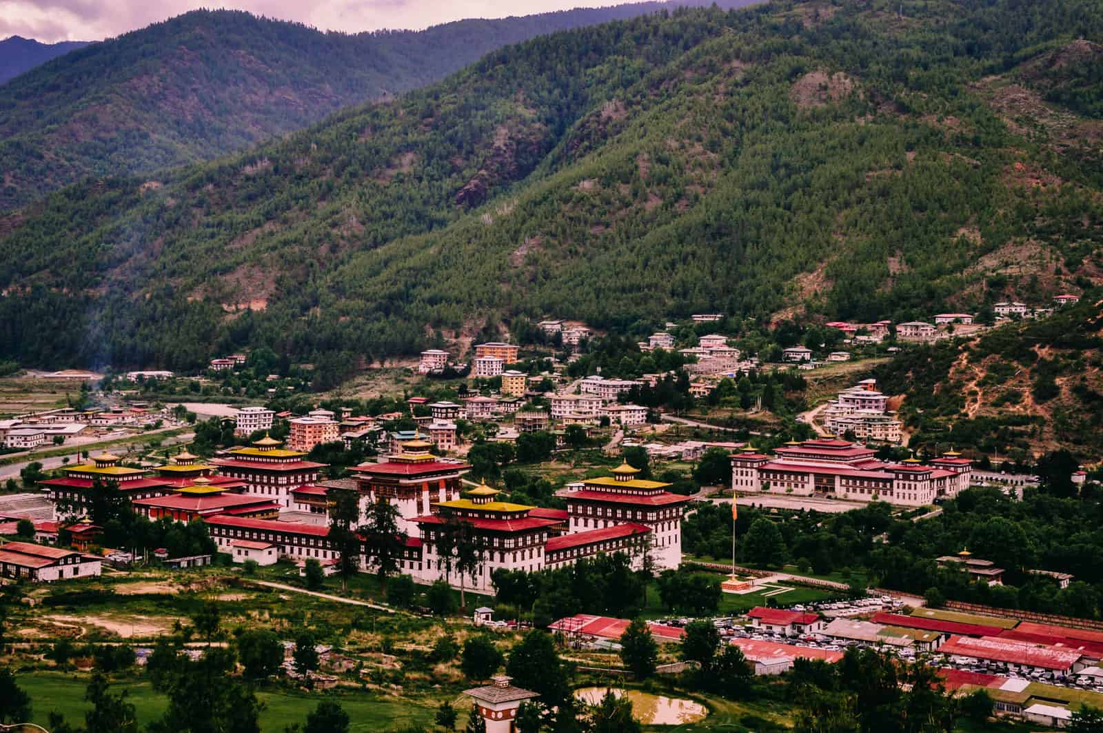 Thiumphu Tashichho Dzong