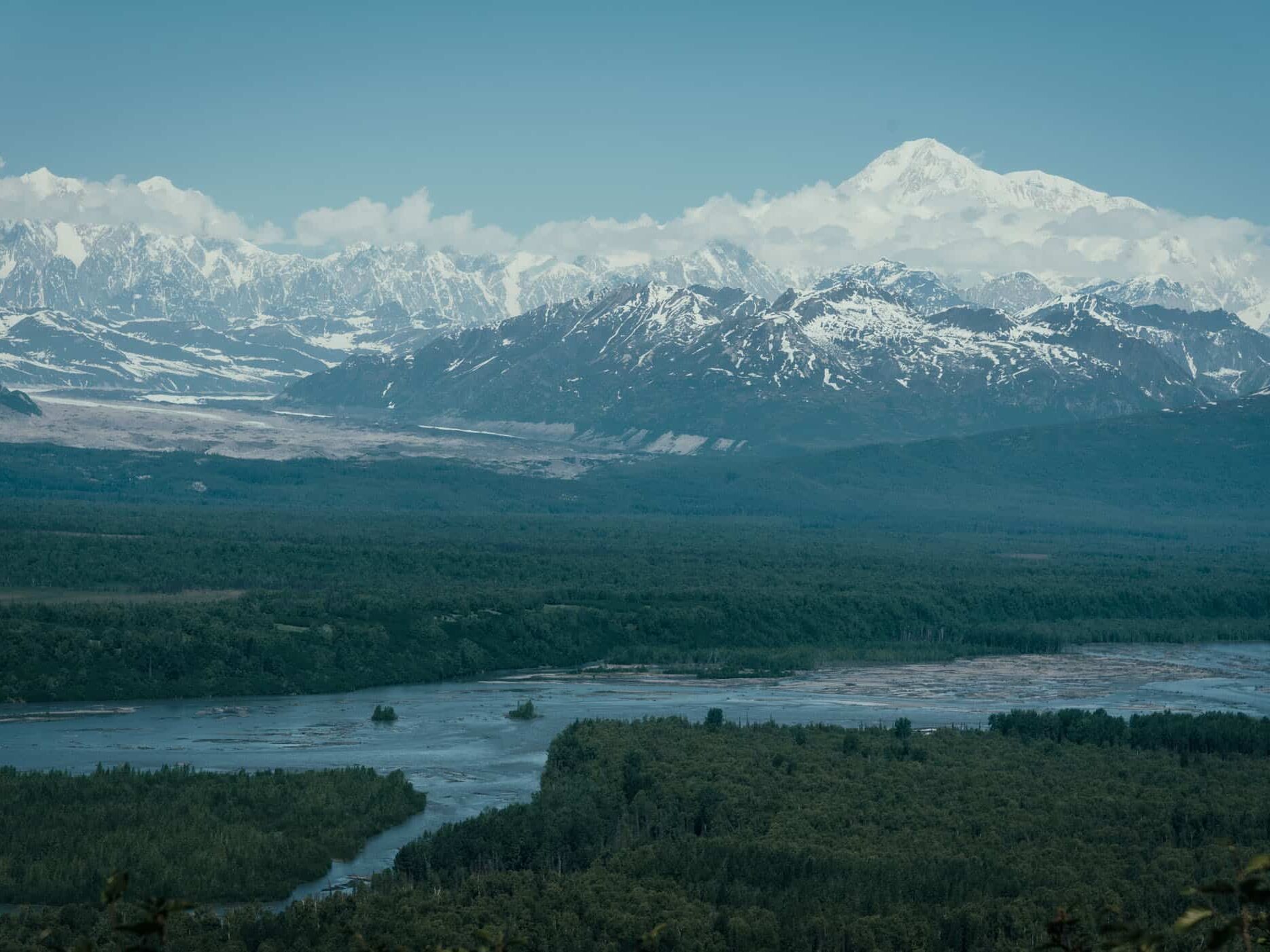 Visiting Denali State Park and Hiking the Curry Ridge Trail | tobinka