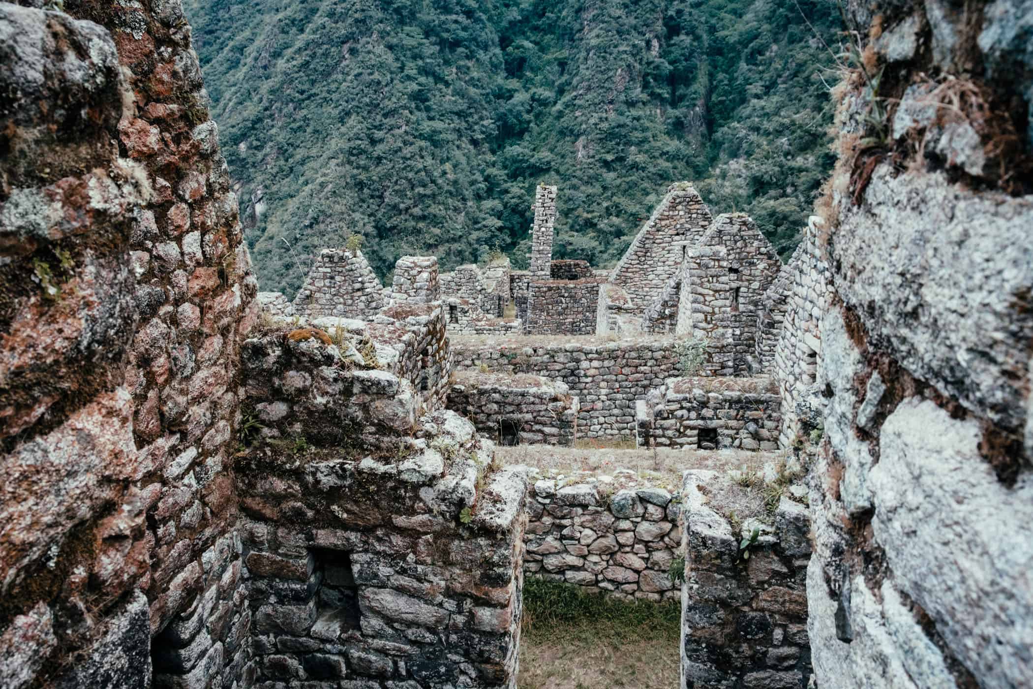 Inka Trail and Machu Picchu Peru