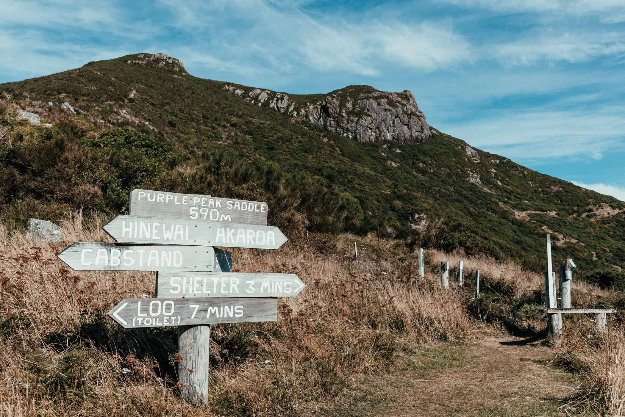 Round the Mountain via Curry Track (Purple Peak Curry Reserve)