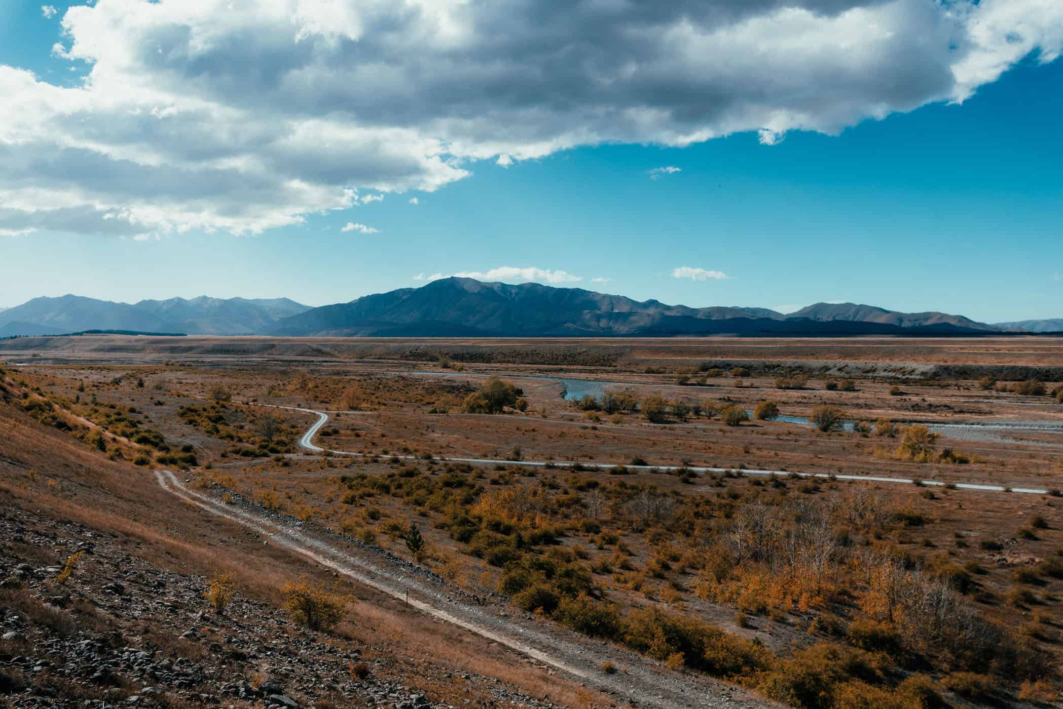 Tekapo River Valley