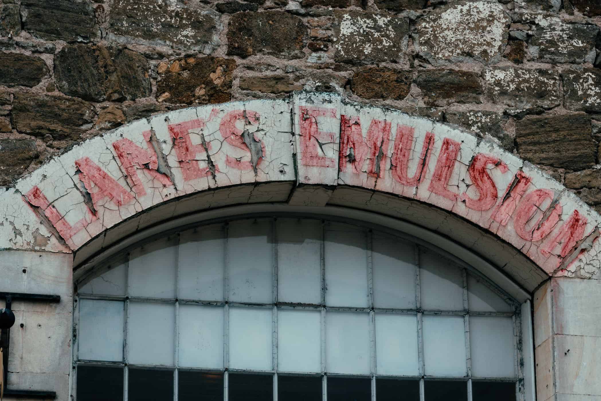 Old Oamaru port buildings
