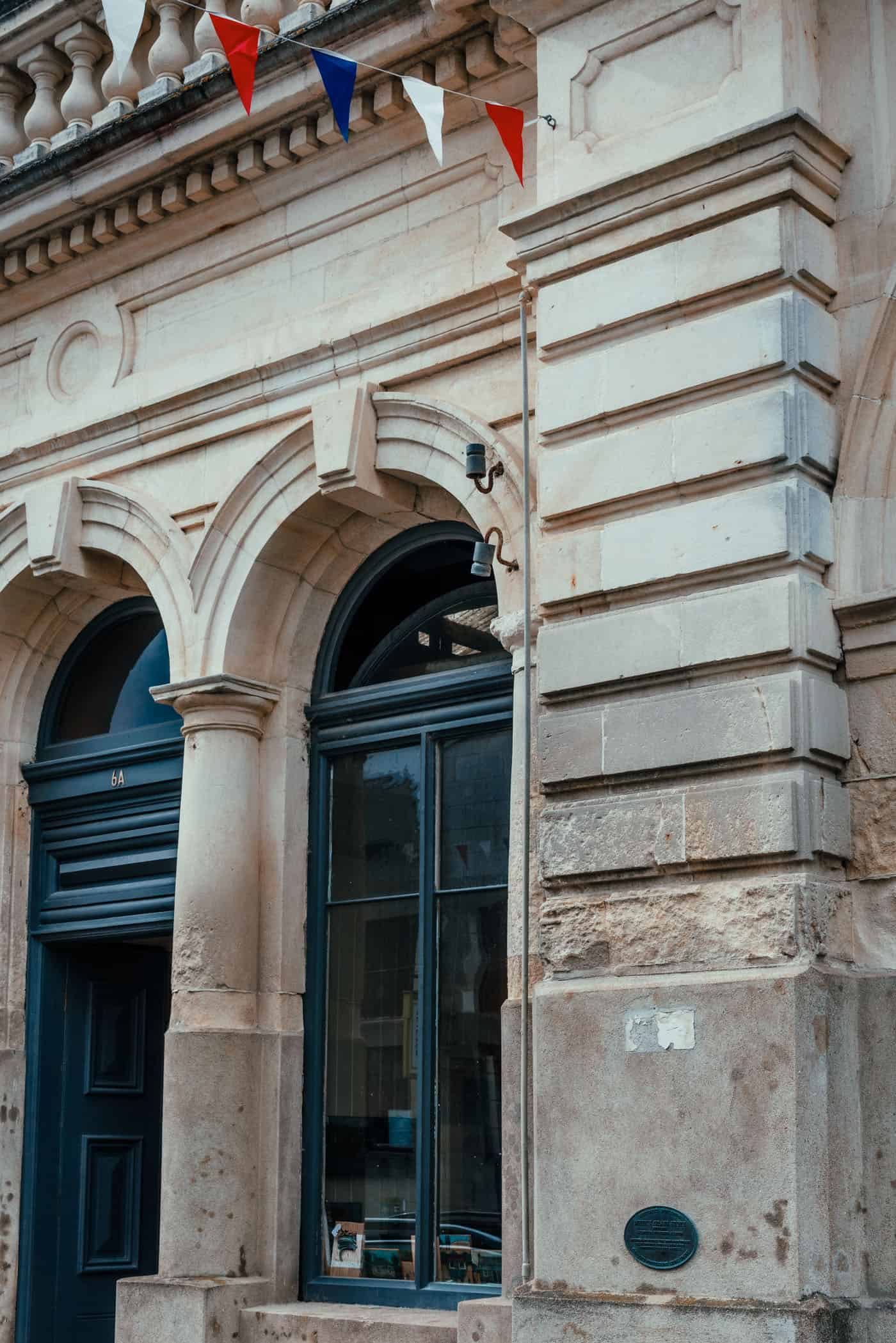 Old Oamaru port buildings