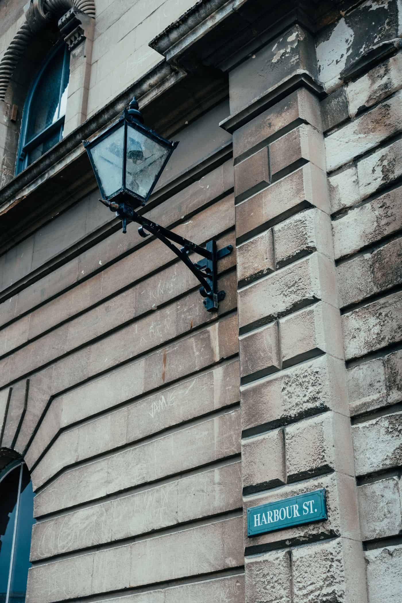 Old Oamaru port buildings