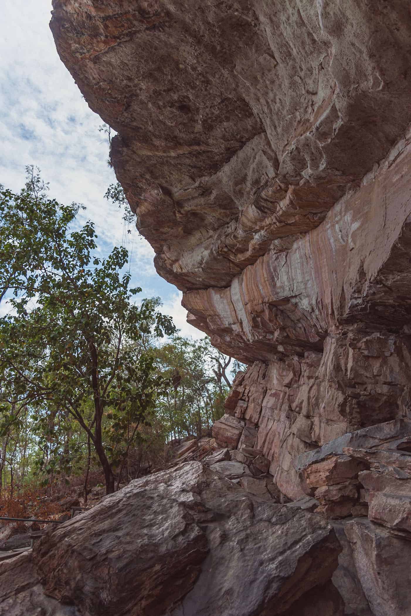 Rock art on Barr Walk Kakadu National Park