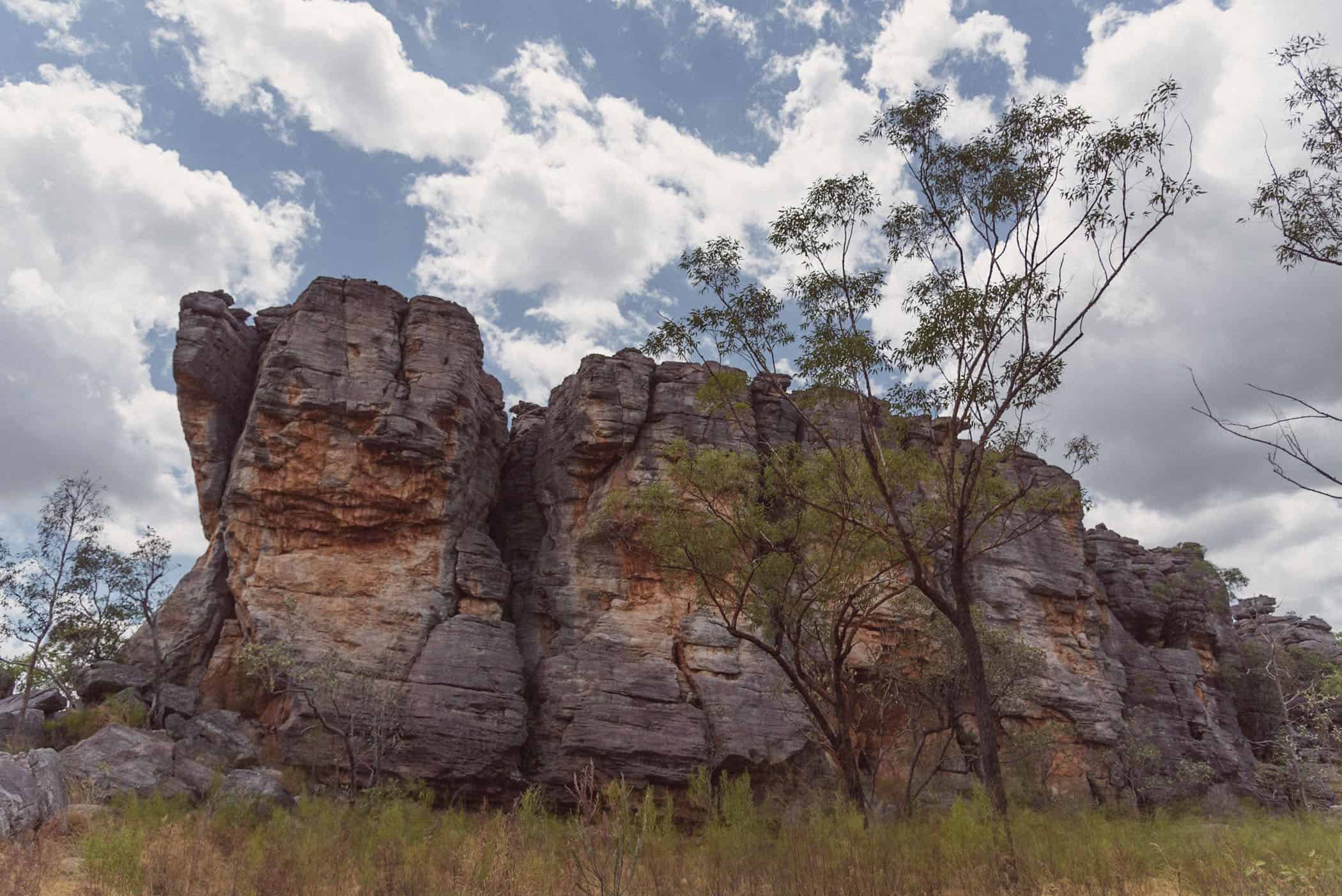 Rock art on Barr Walk Kakadu National Park