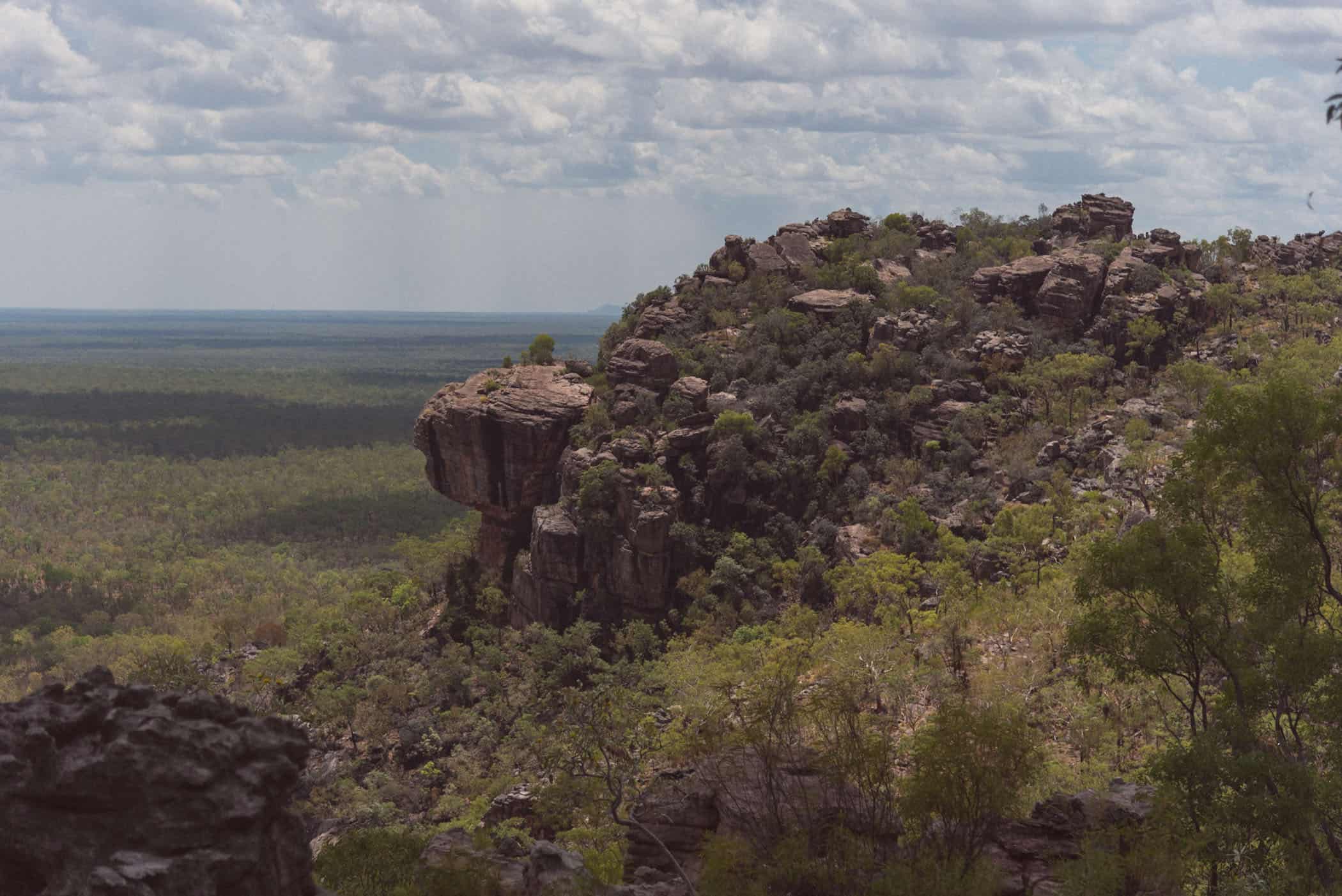 Rock art on Barr Walk Kakadu National Park