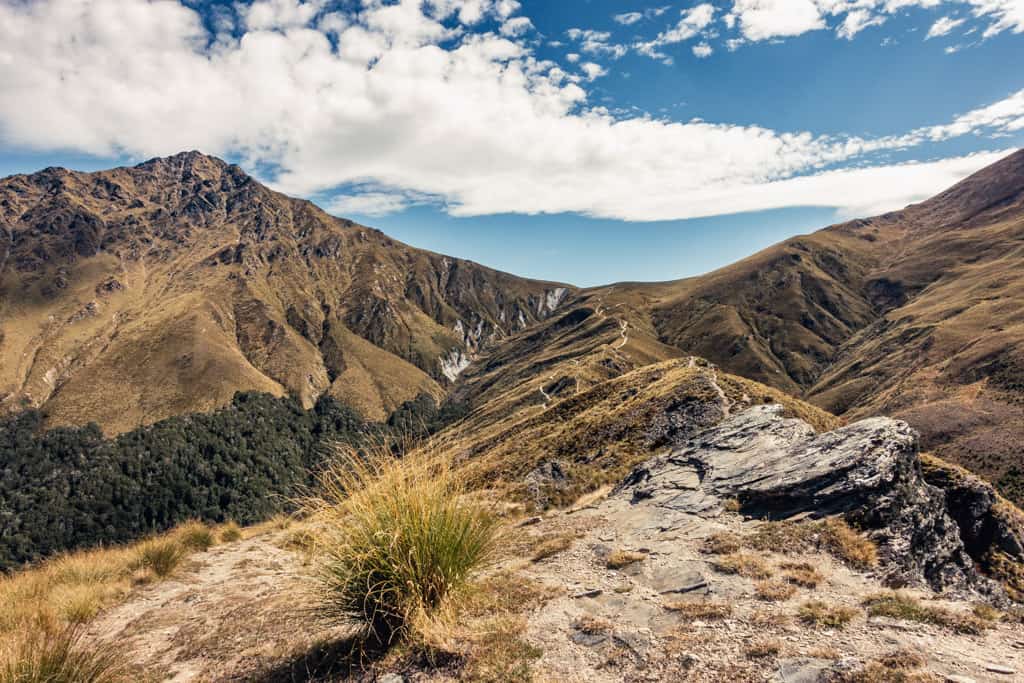 Ben Lomond Track leading up to the summit