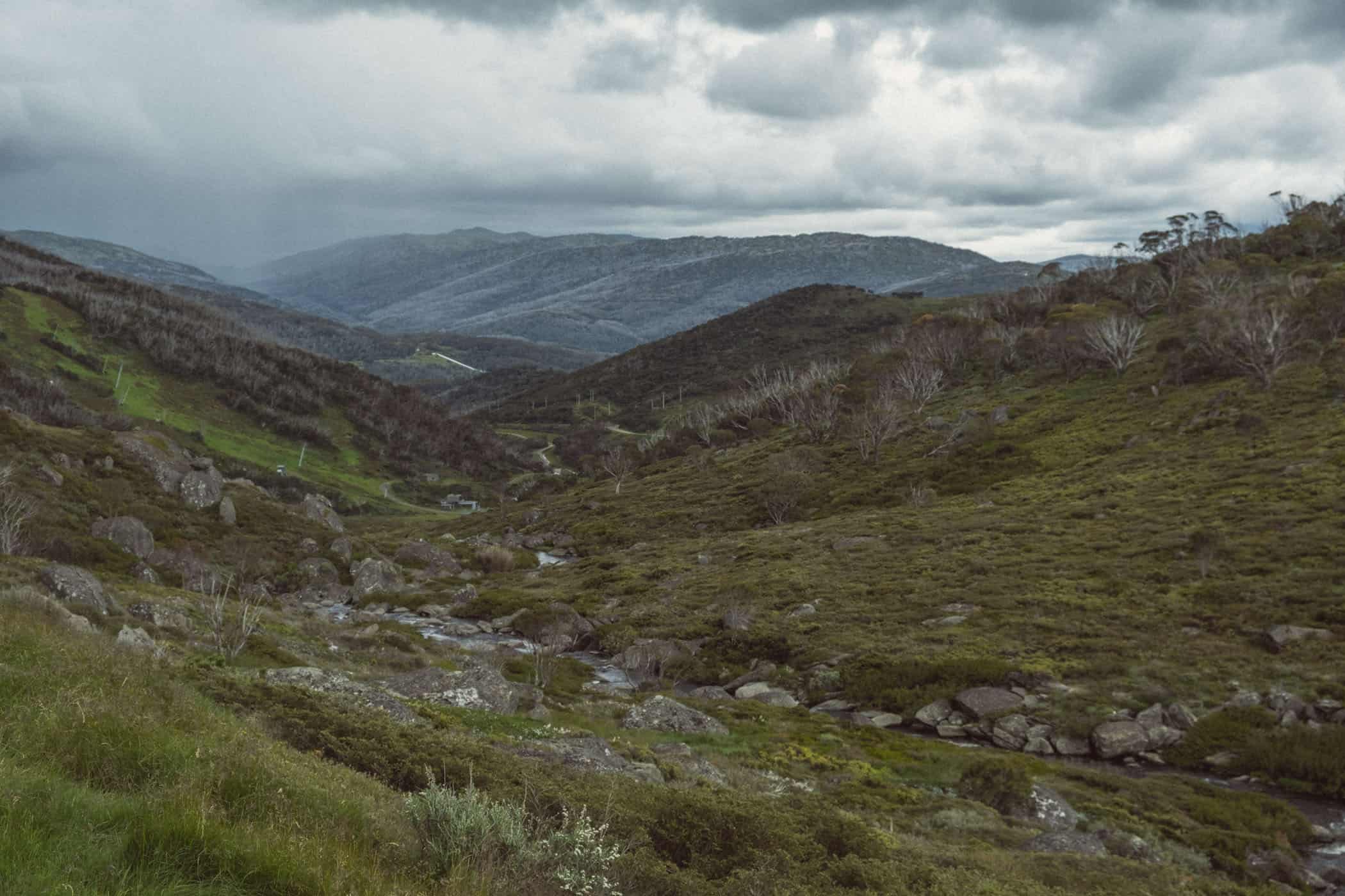 Mount Kosciuszko National Park Blue Cow Walk