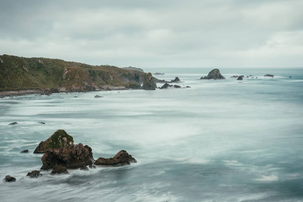 Coast at Cape Foulwind West Coast