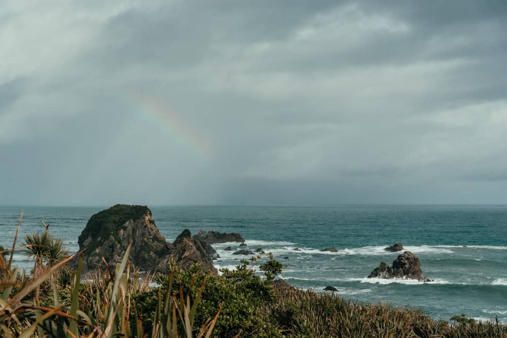 Coast at Cape Foulwind West Coast