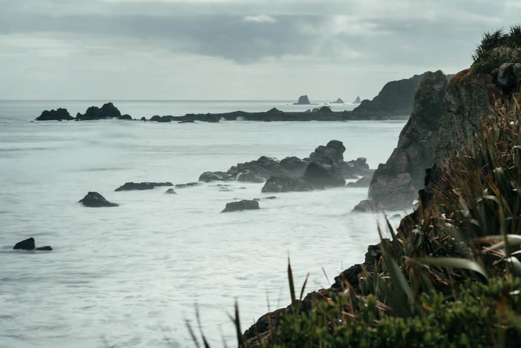 Coast at Cape Foulwind West Coast