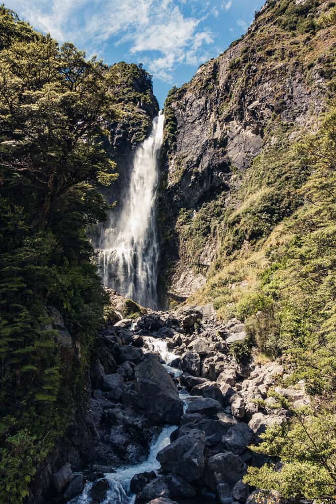 Devil's Punchball Falls