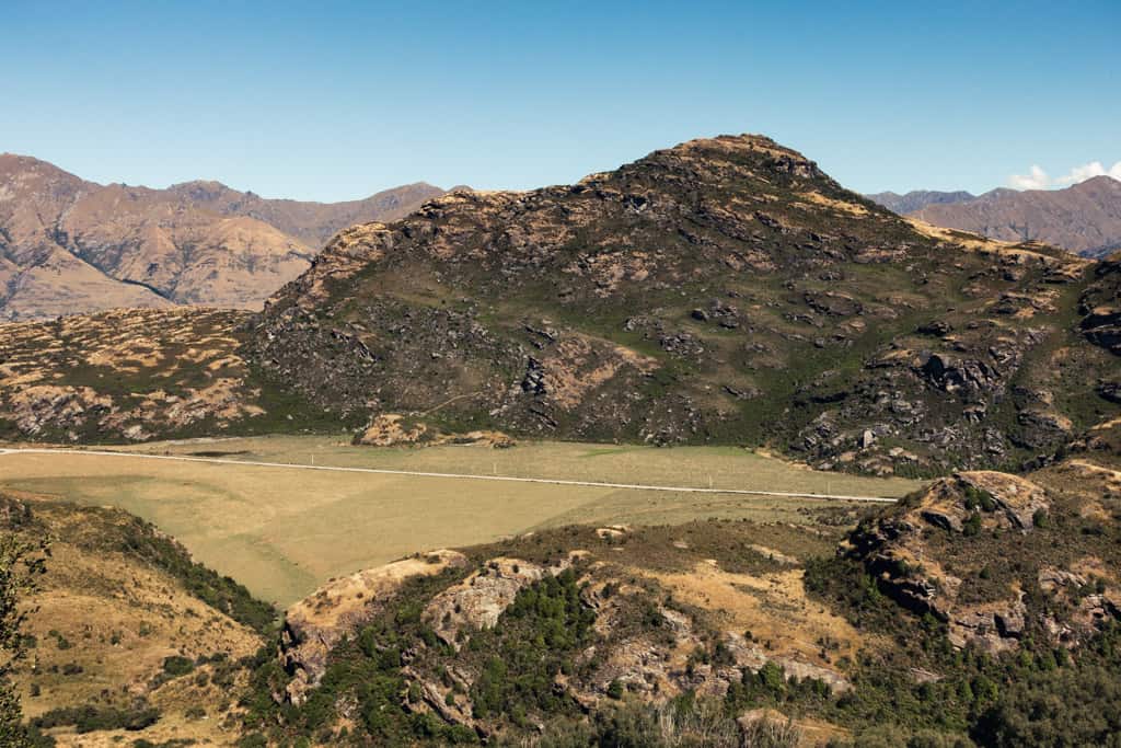 View from Diamond Lake and Rocky Mountain Walks
