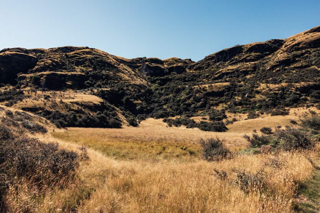 View from Diamond Lake and Rocky Mountain Walks